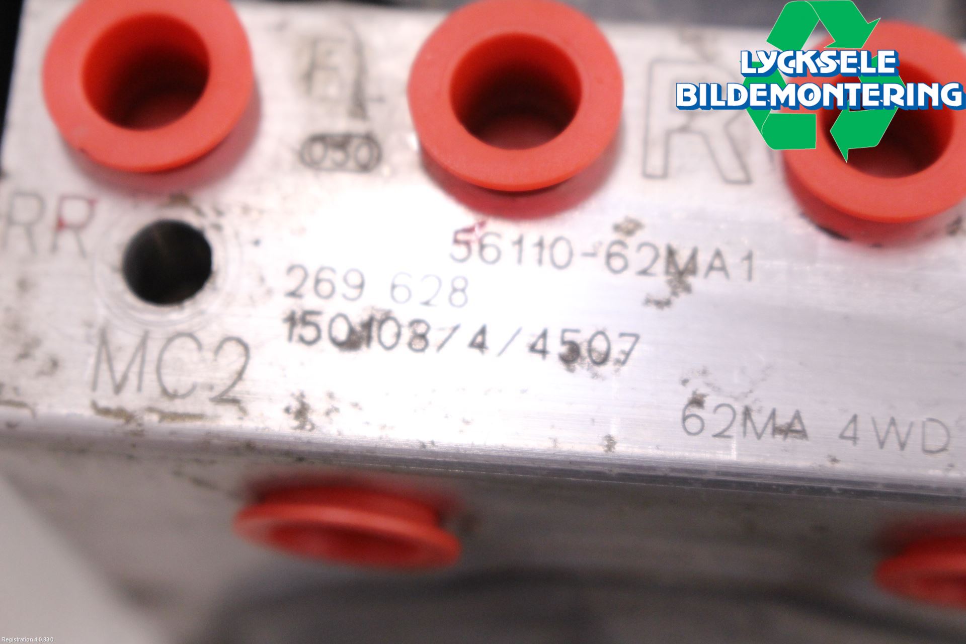 Suzuki SX4 S-CROSS 14-21 Abs Hydraulaggregat