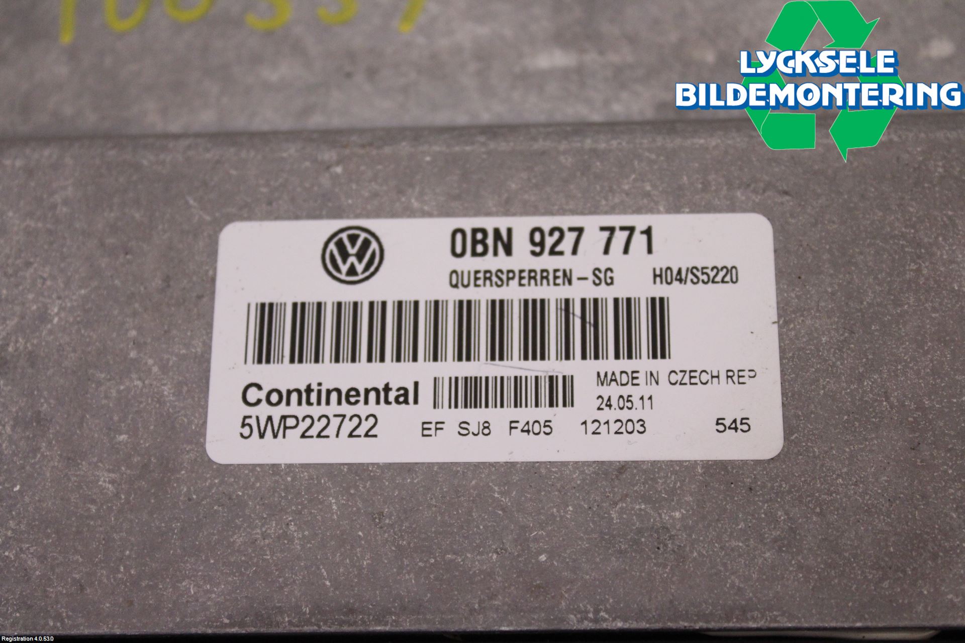 Volkswagen VW TOUAREG 7P 11-18 Styrenhet Övrigt