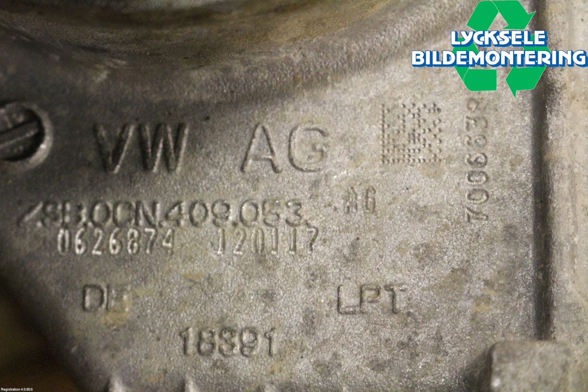 Skoda SUPERB 16-24 Växel Fördelningslåda