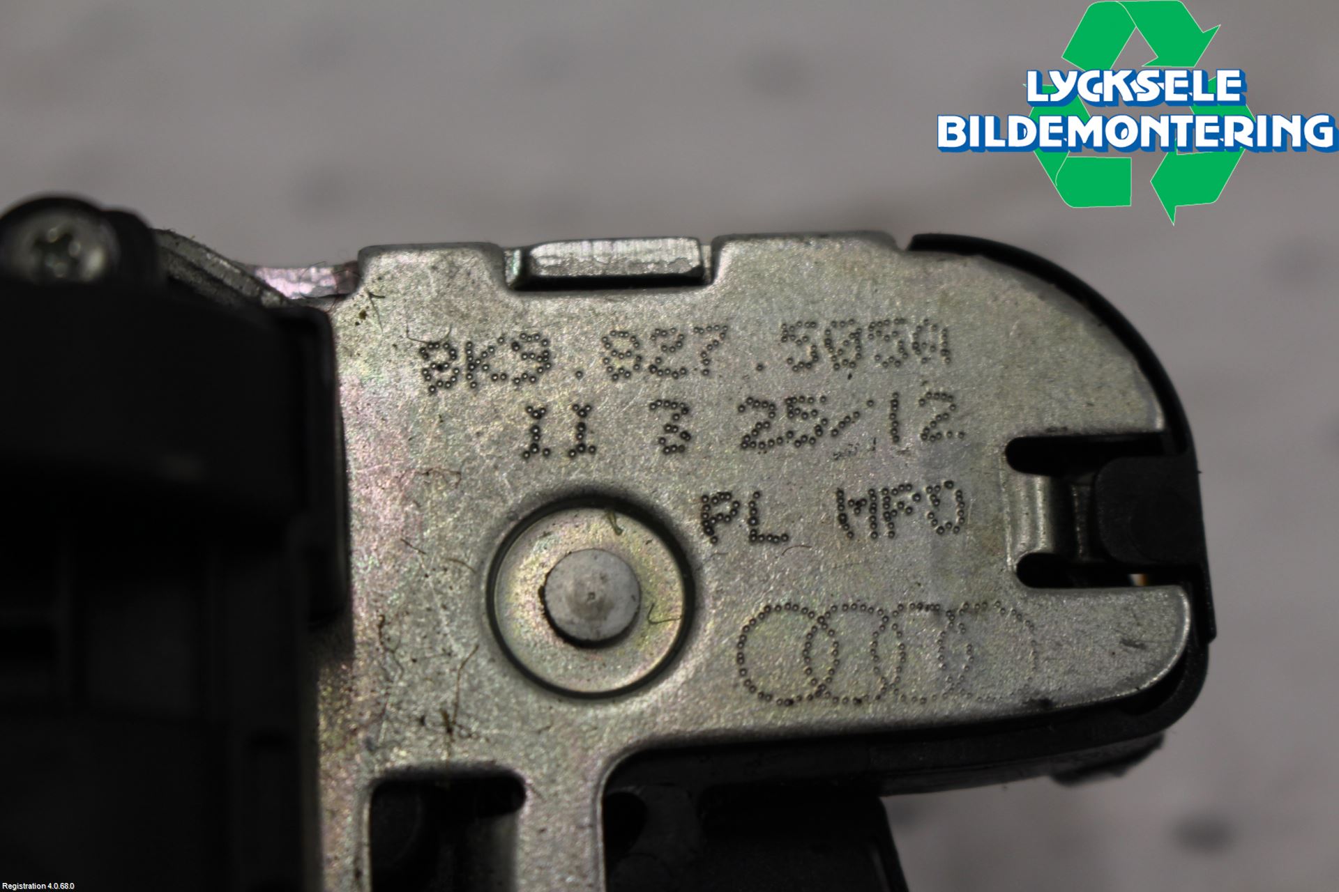 Audi A3/S3 05-13 Låskista Baklucka