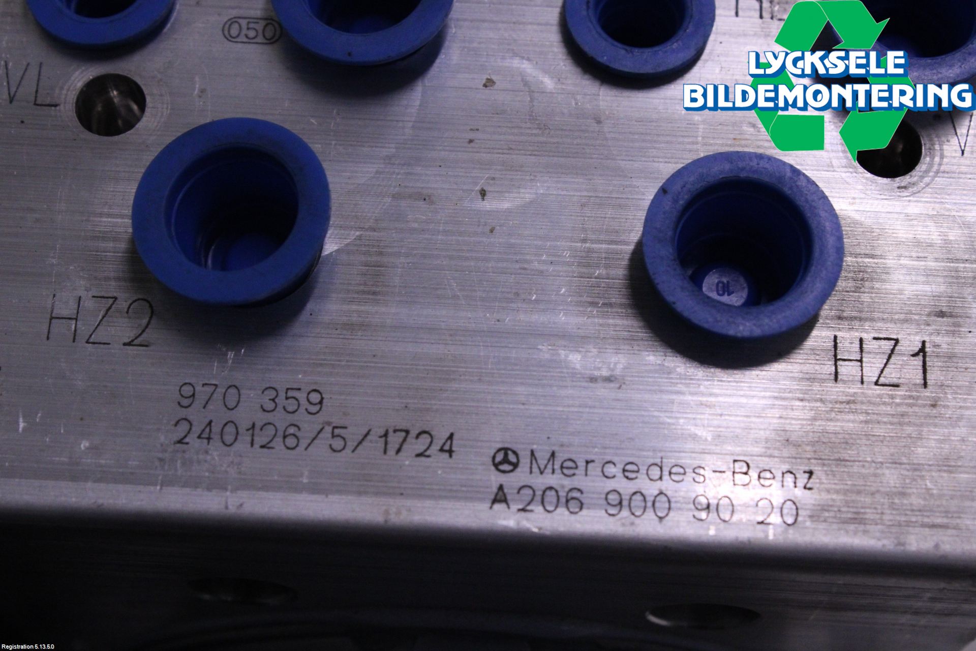 Mercedes-Benz MB C-KLASS (W206) 21- Abs Hydraulaggregat
