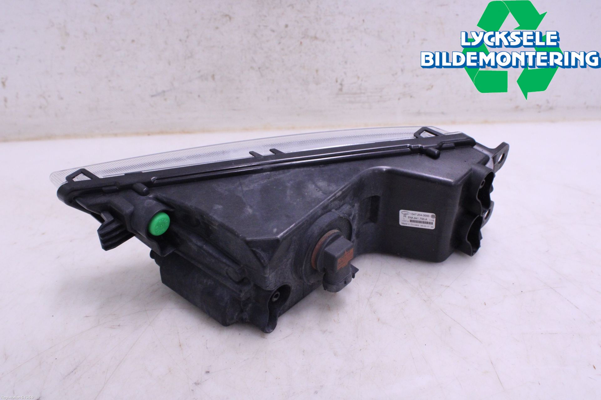 Volkswagen VW TIGUAN 16-24 Dimljus-Varselljus Fram
