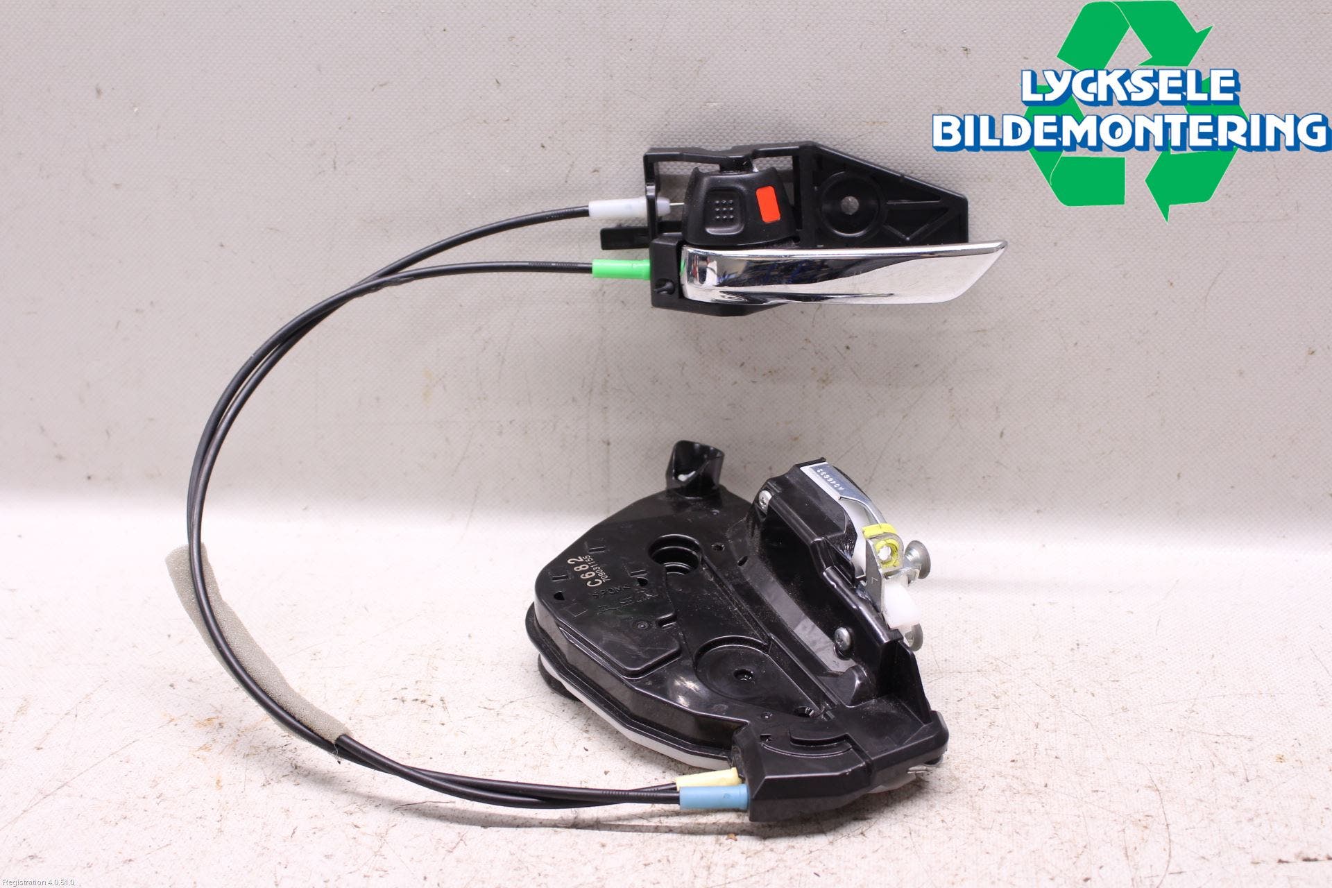 Suzuki SWIFT 17-24 Låskista-Dörrlås