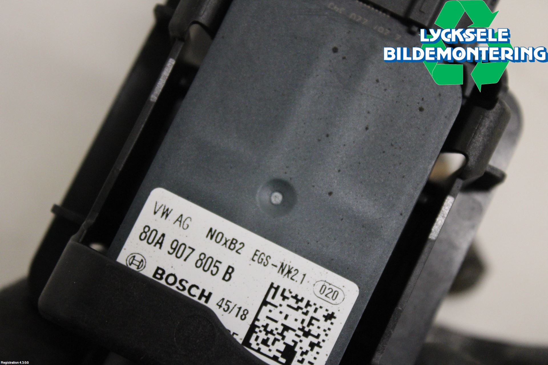 Audi A6 F2/C8 19- Injlambdasond