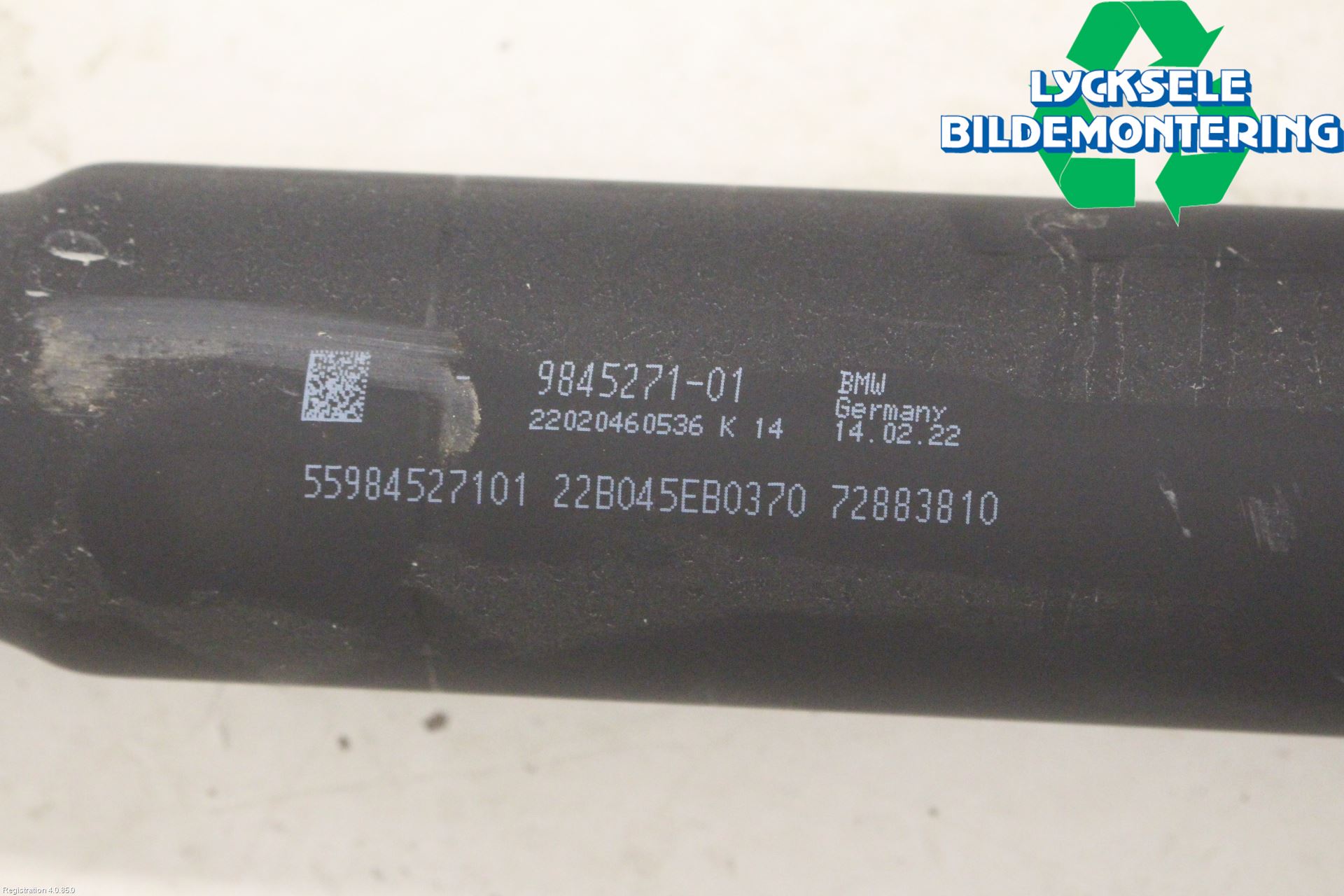 BMW 5 G30/G31/F90 17-23 Mellanaxel Komp