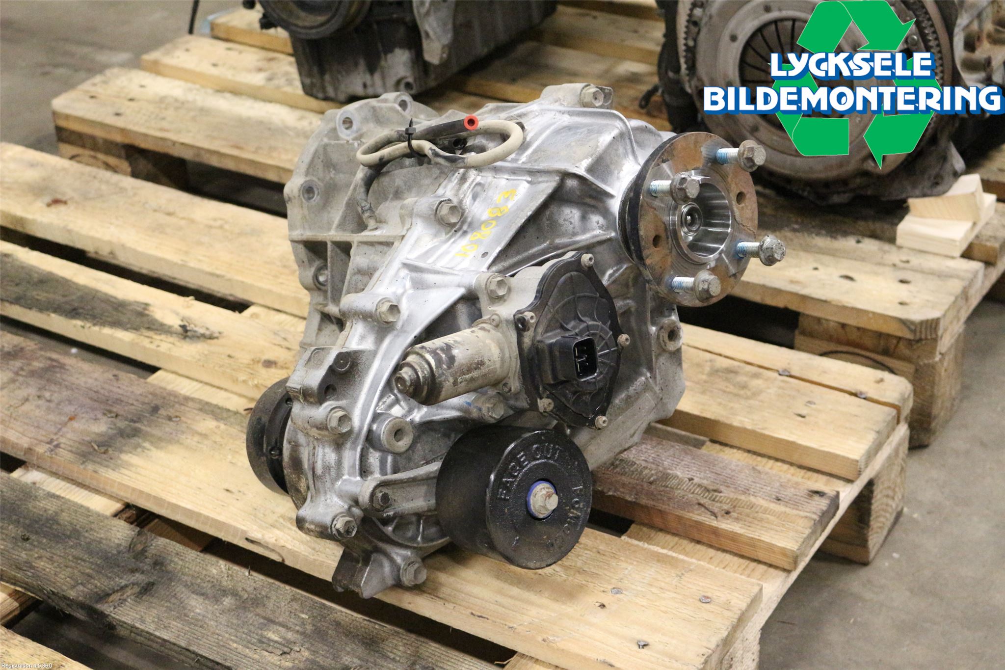 Ford RANGER EU 12-23 Växel Fördelningslåda