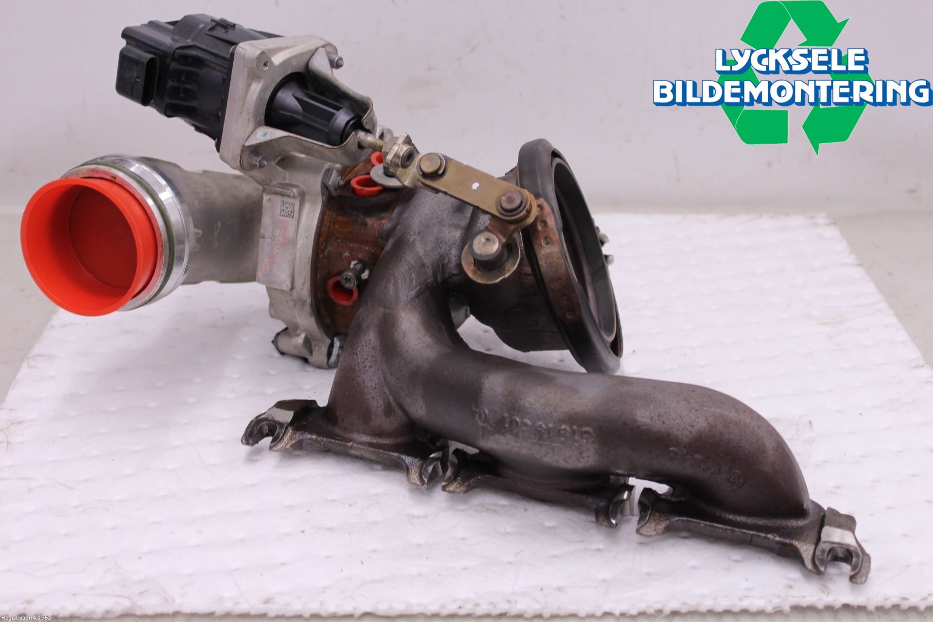 Mini COUNTRYMAN F60 17-23 Turboaggregat