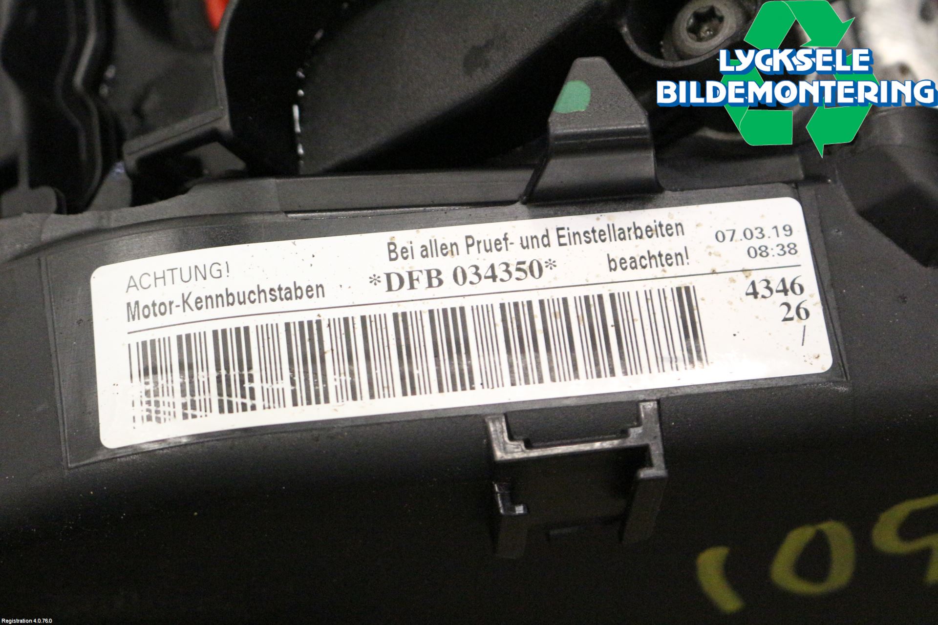 Audi A6 F2/C8 19- Motor Diesel