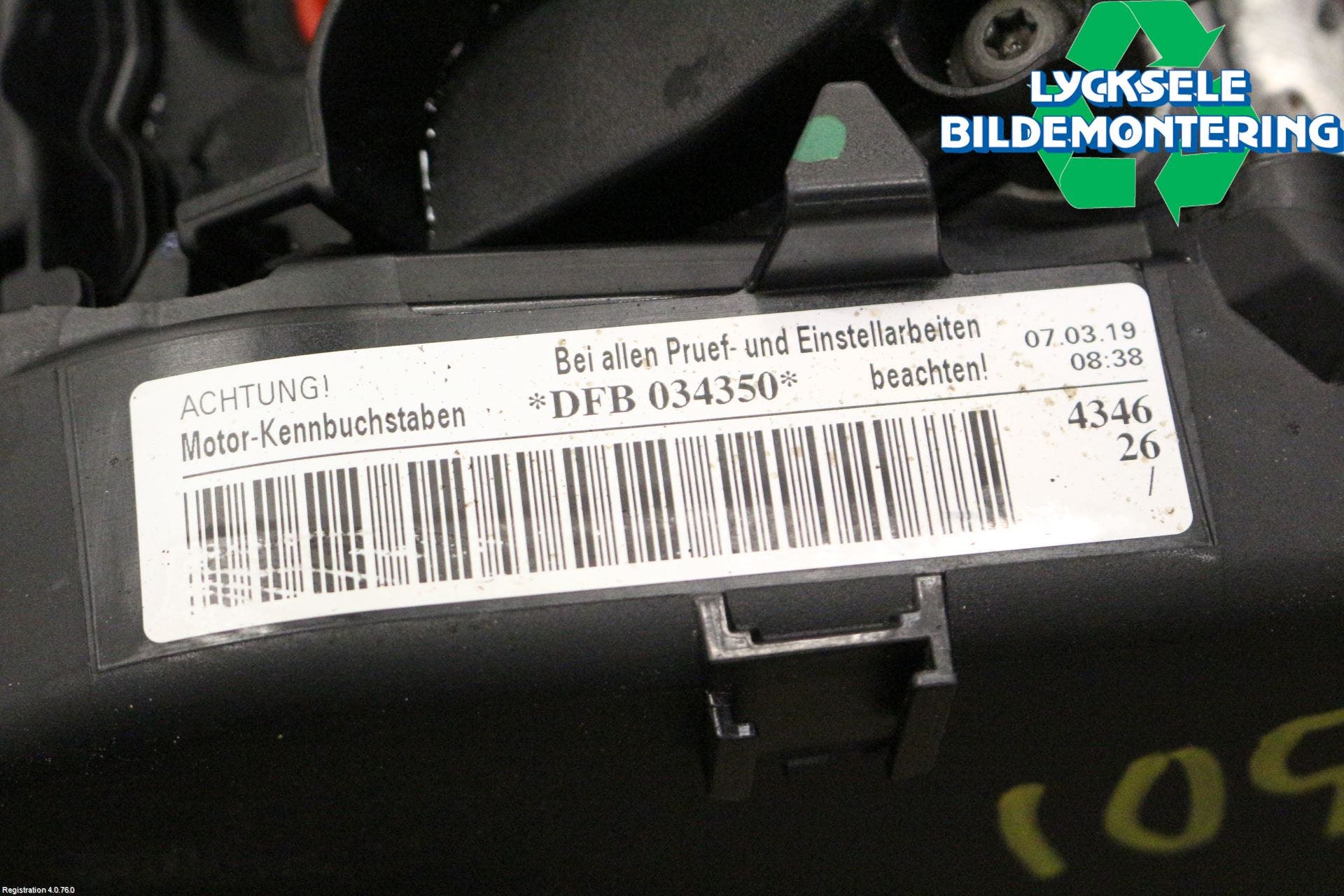 Audi A6 F2/C8 19- Motor Diesel