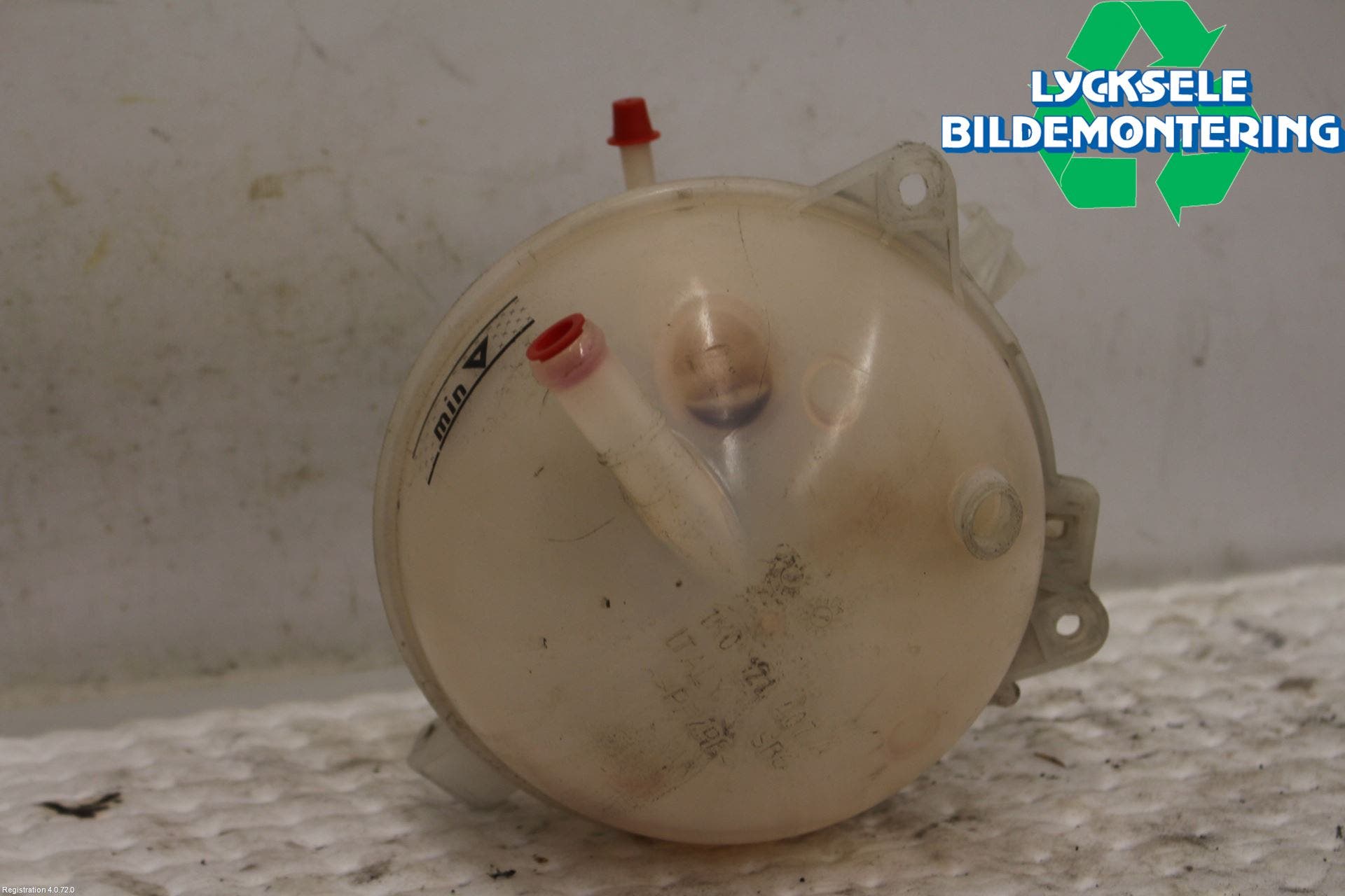 Volkswagen VW TOURAN 10-15 Expansionstank