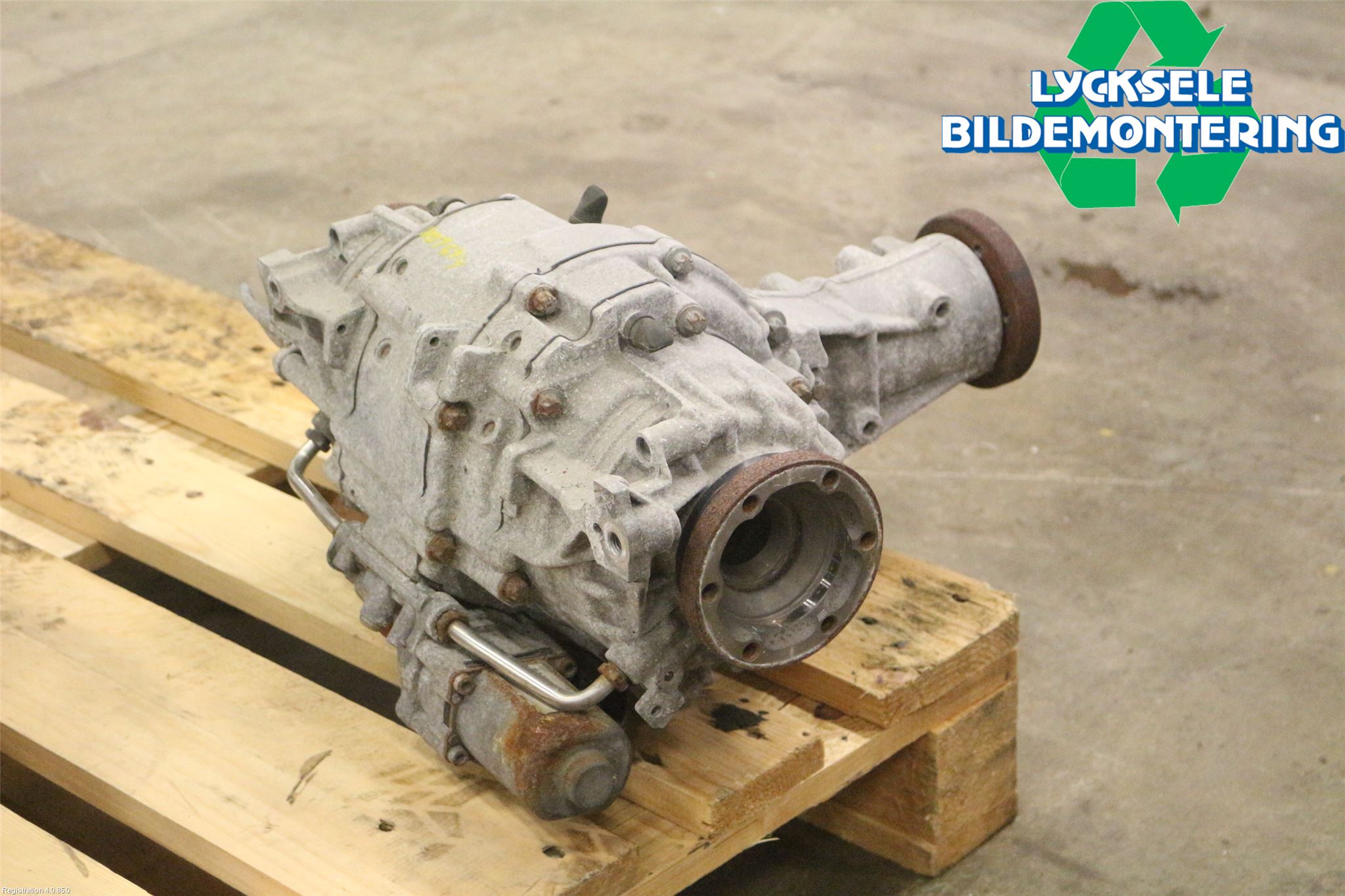 Audi A7/S7 4G 11-17 Bakväxel-Diff