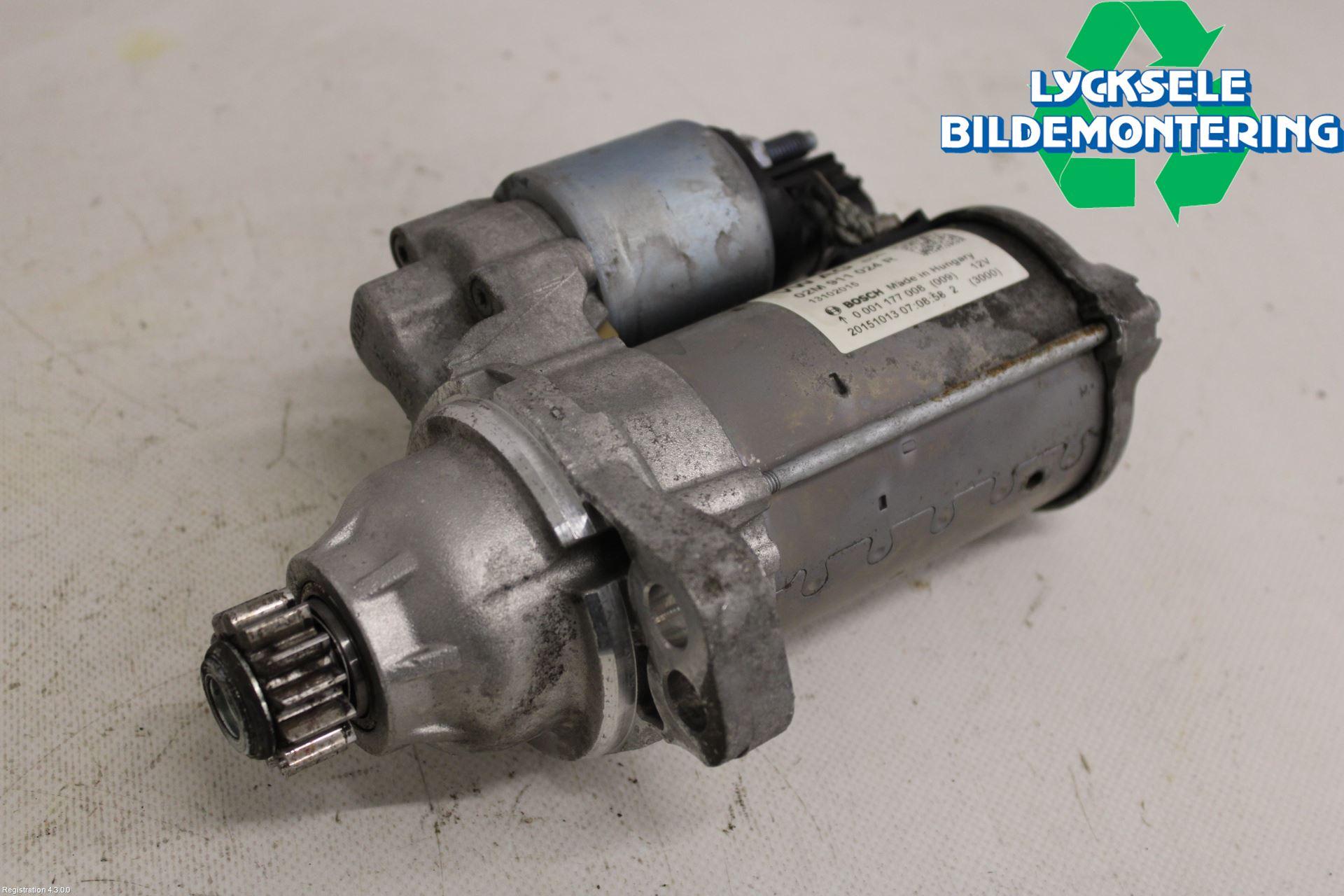 Seat IBIZA IV 08-16 Startmotor