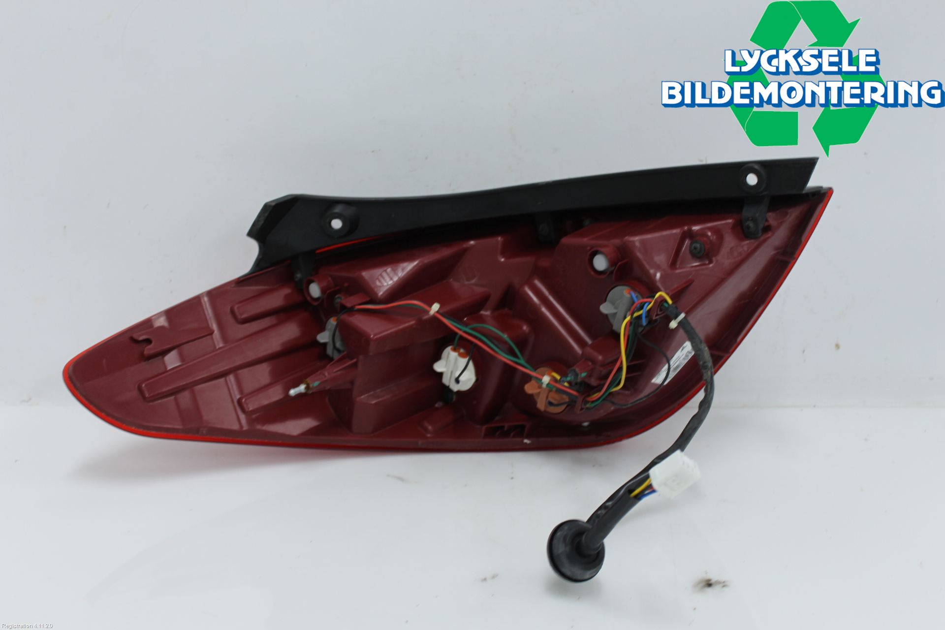 Hyundai i20 PB 09-14 Bakljus Höger