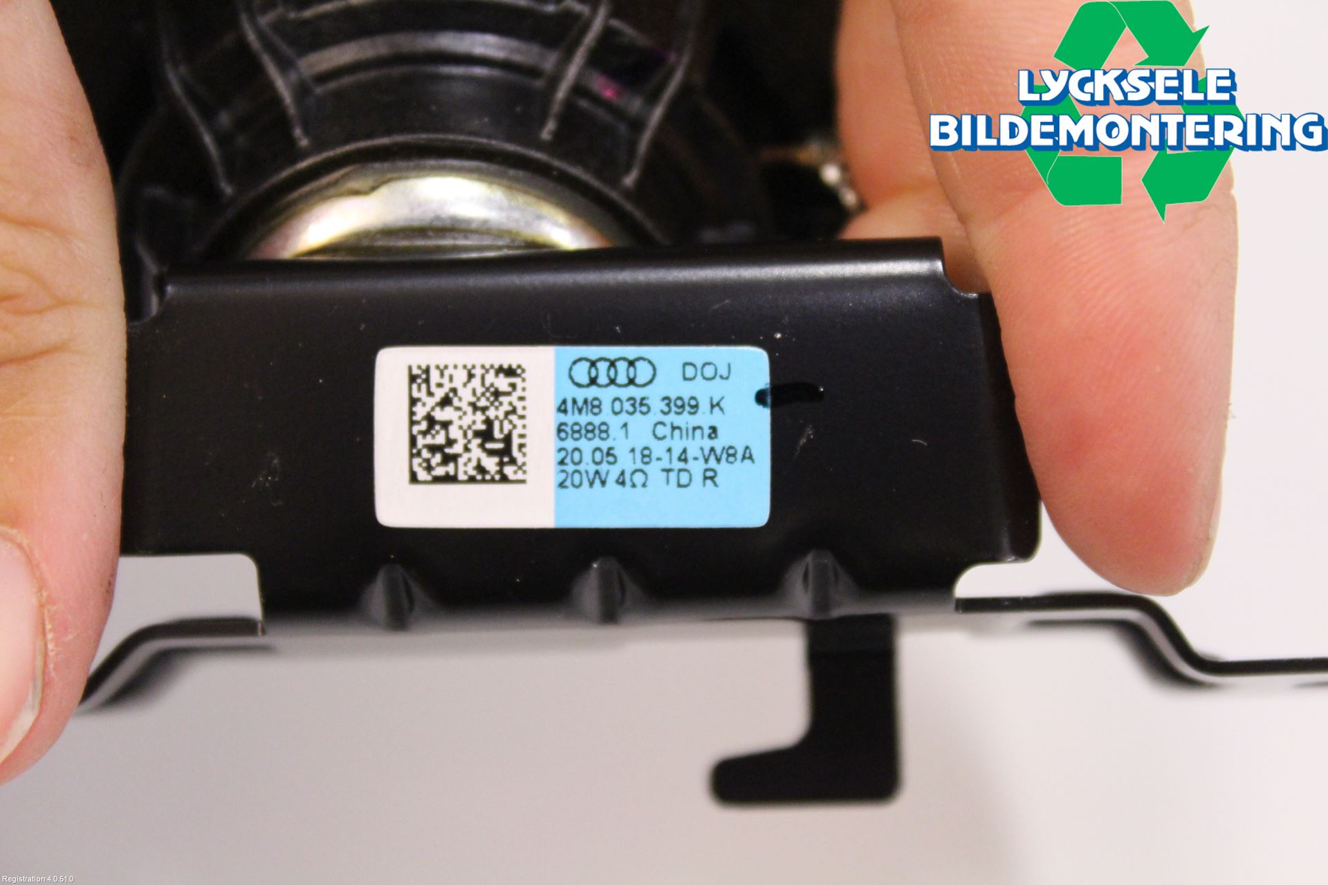 Audi Q8/SQ8 4M 19- Högtalare