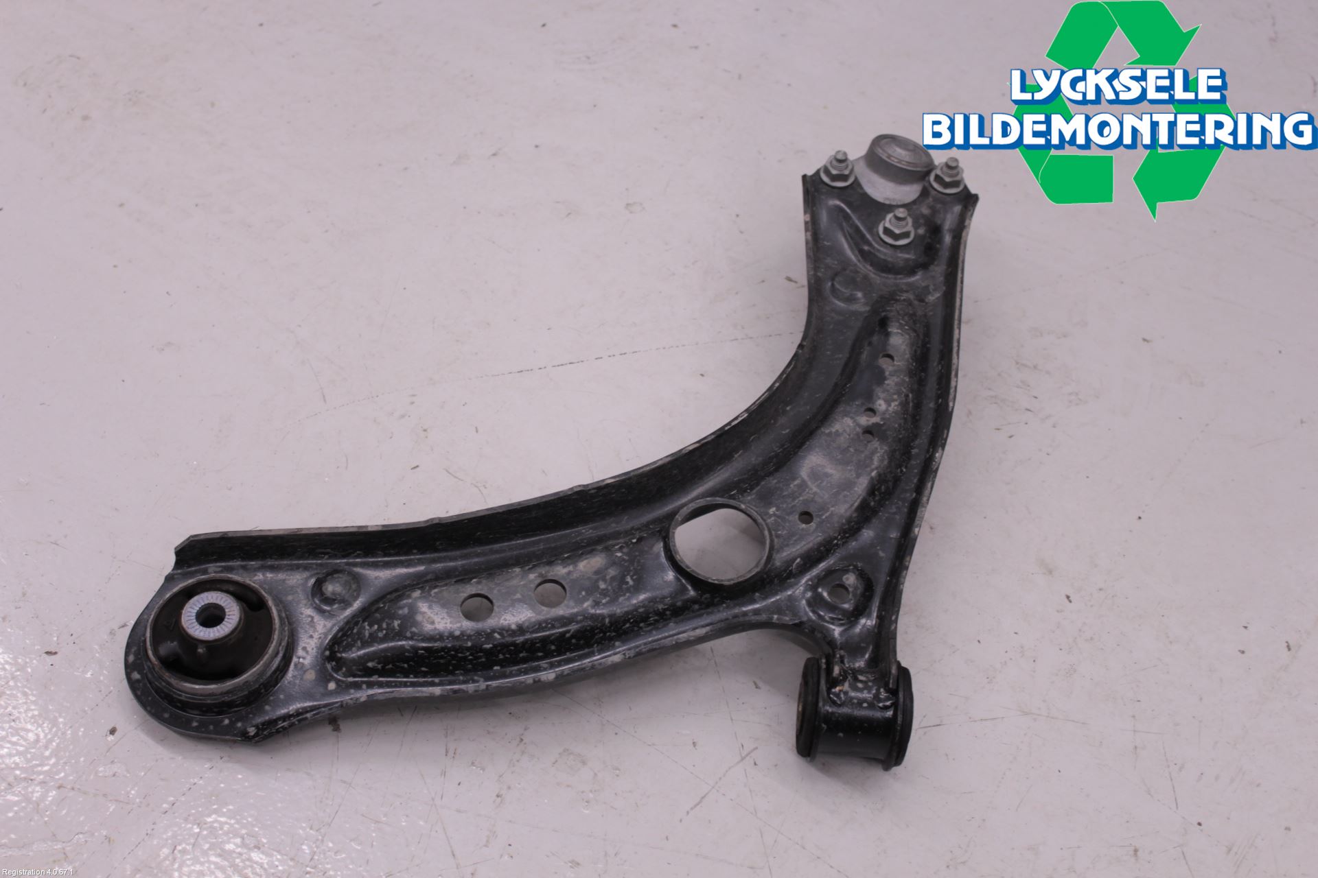 Volkswagen VW GOLF / E-GOLF VII 13-20 Bärarm Fram Undre Hö