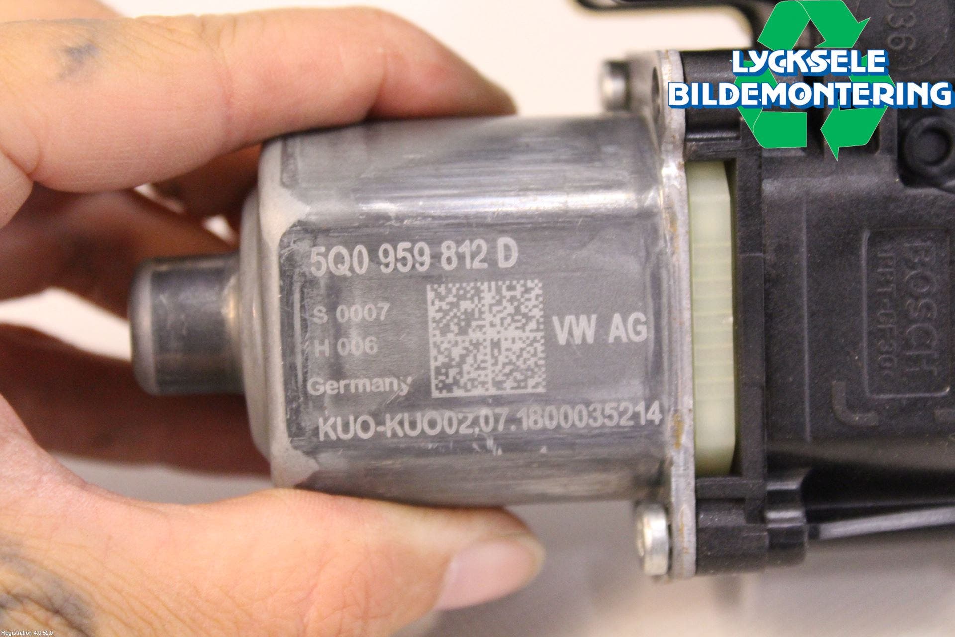 Seat ARONA Fönsterhissmotor