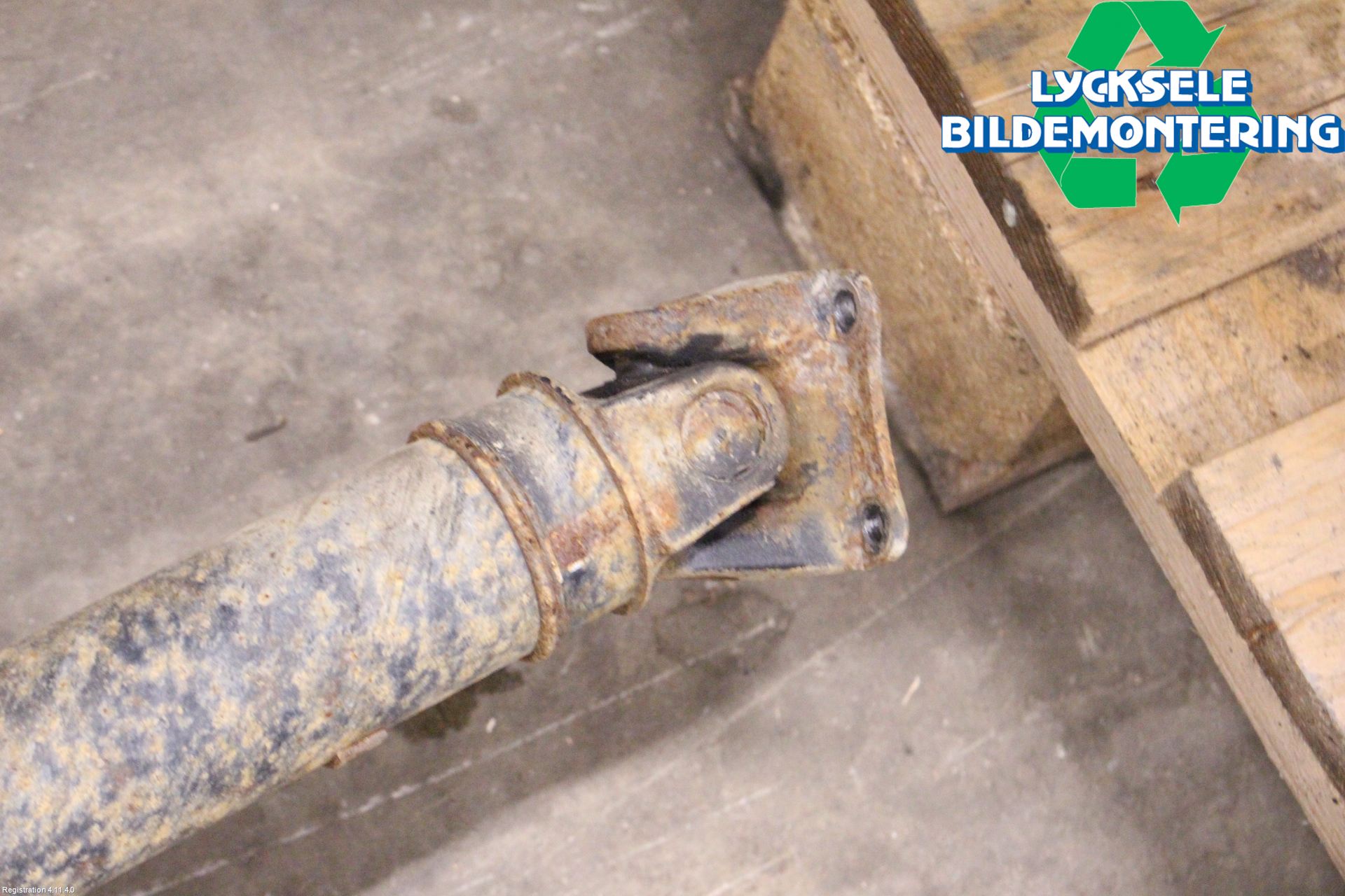 Subaru LEGACY 10-14 Mellanaxel Komp