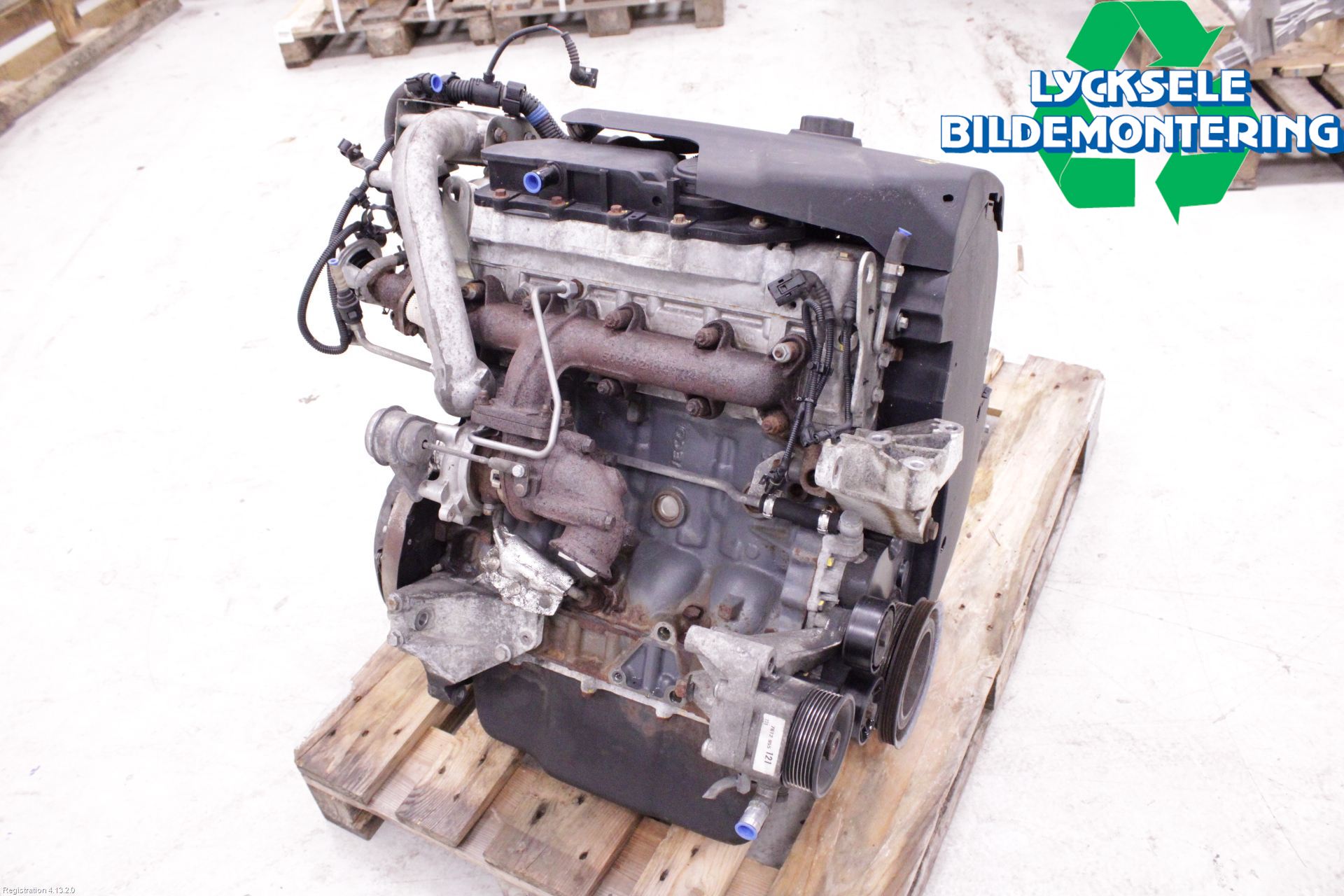 Fiat DUCATO 07-15 Motor Diesel