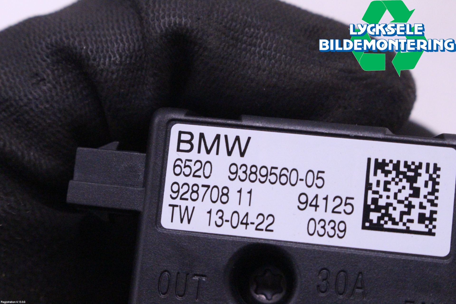 BMW 5 G30/G31/F90 17-23 Antennförstärkare