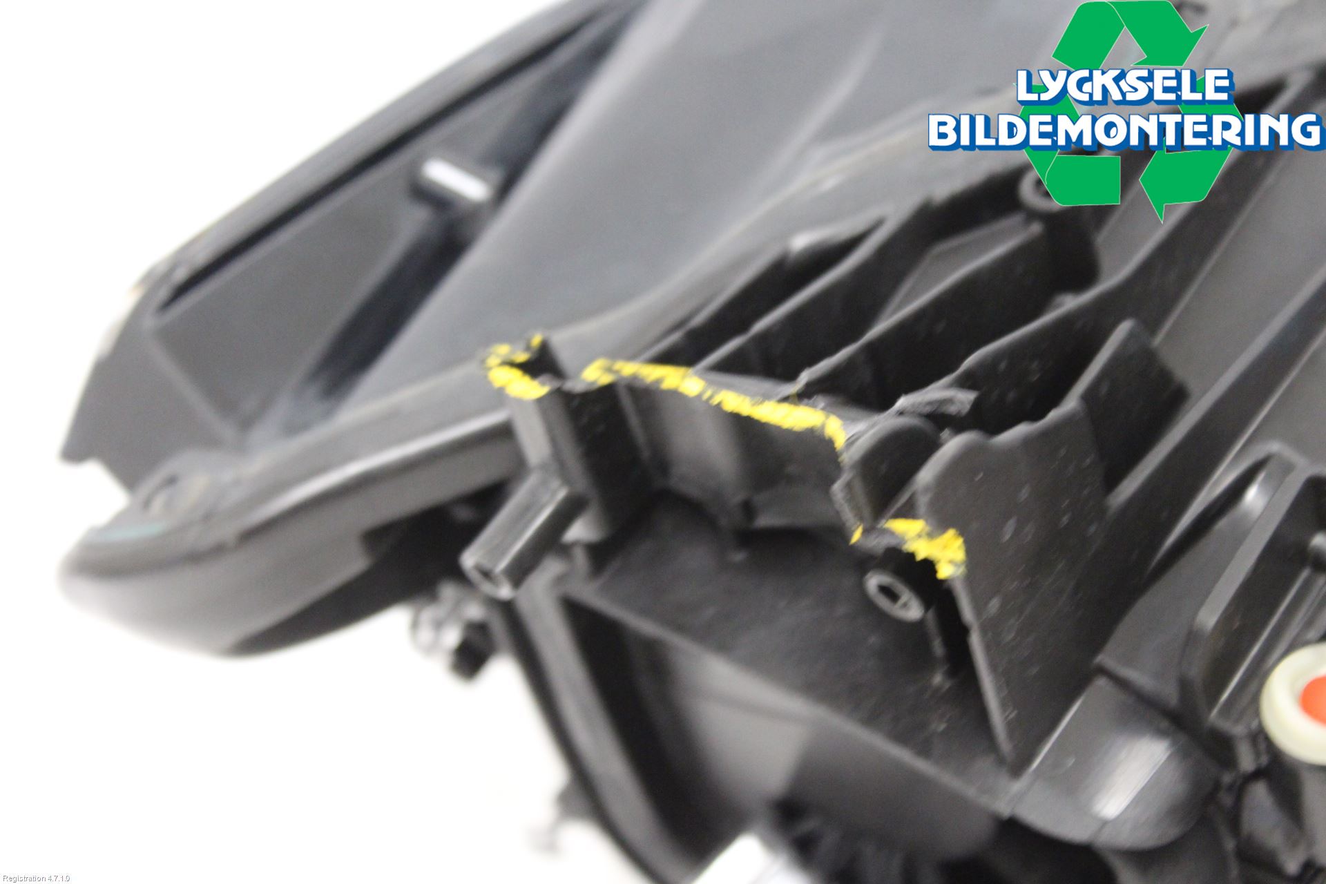 Peugeot 308/E-308 21- Strålkastare Vänster