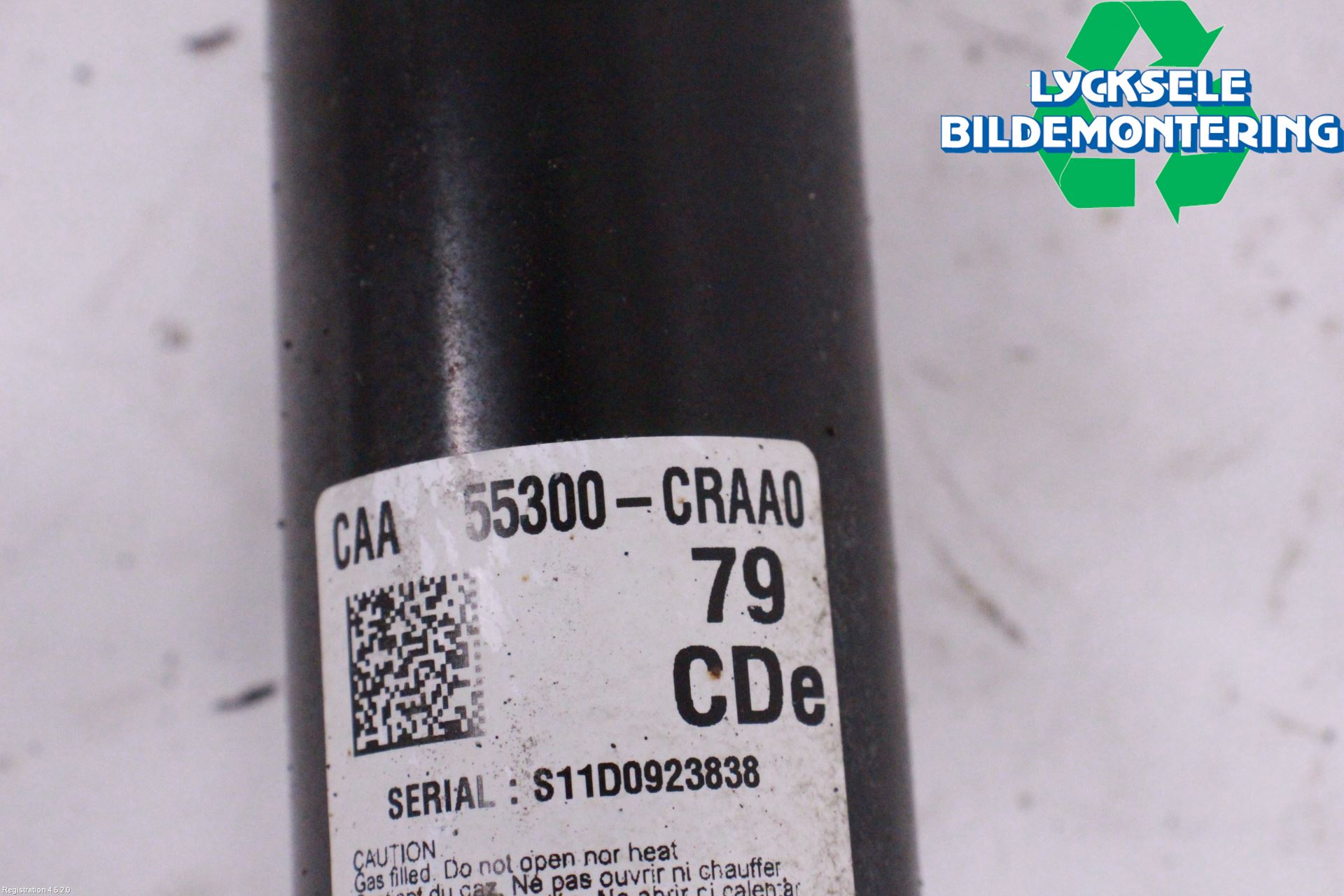 Kia CEED/CEED SW 19- Stötdämpare Bak