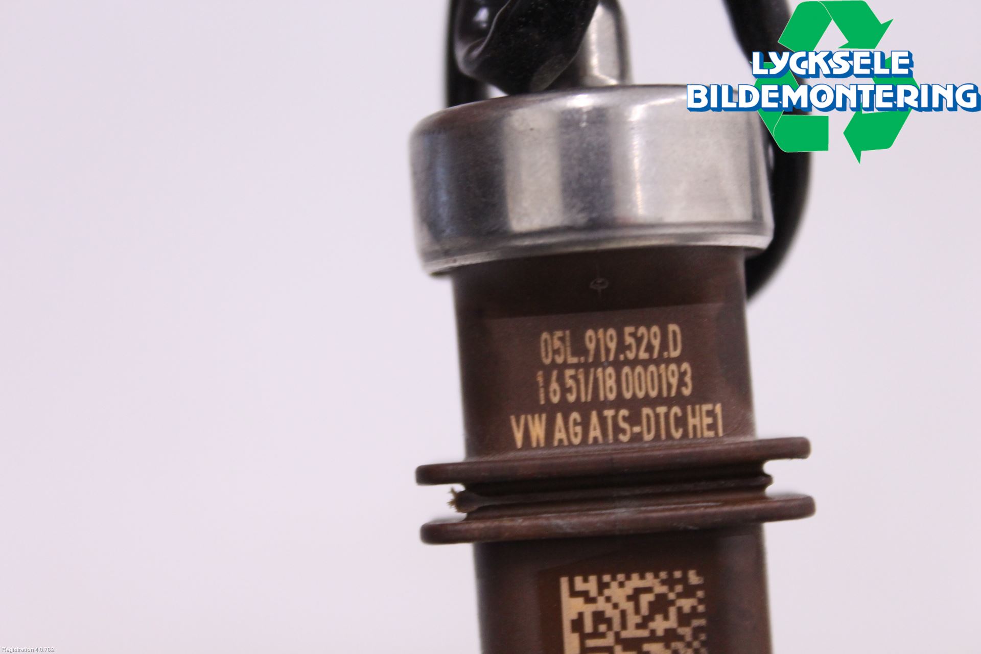 Audi A6 F2/C8 19- Givare Temp-Tryck Avgas
