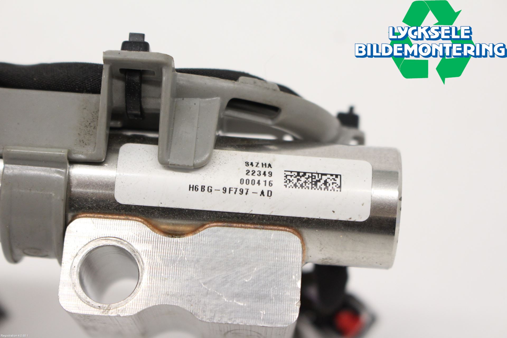 Ford FOCUS 19- Inj. Fuelrail