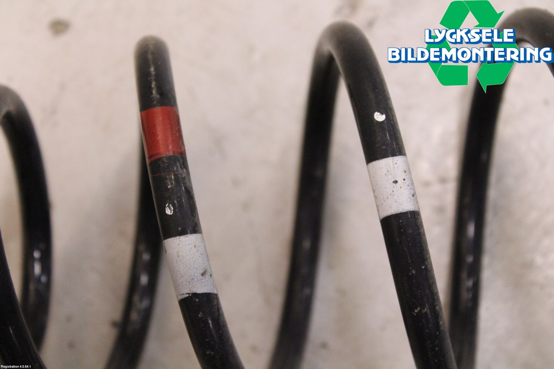 Kia RIO 12-16 Fjäder Bak