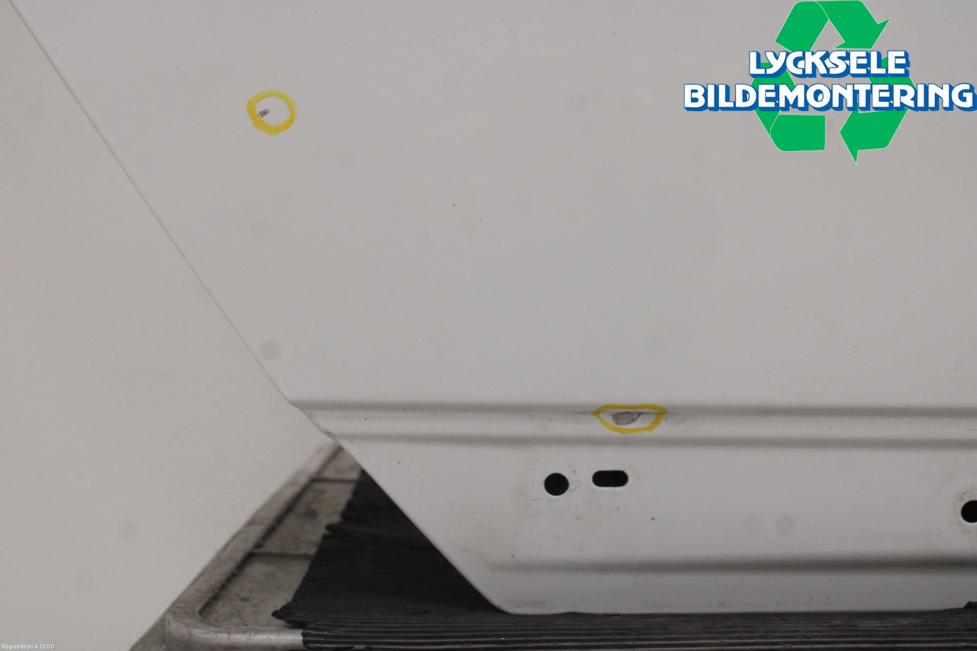 Volvo V70 08-13 Dörr Bak Höger