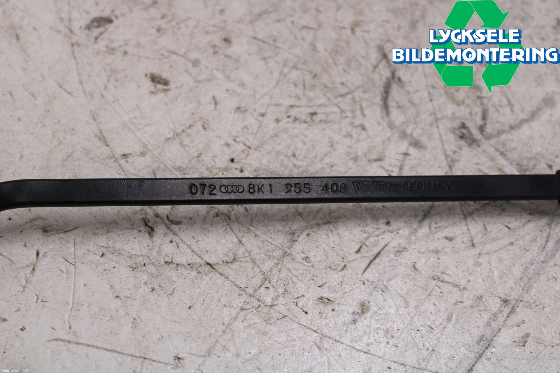 Audi A4 12-15 Torkararm Armar Vindruta