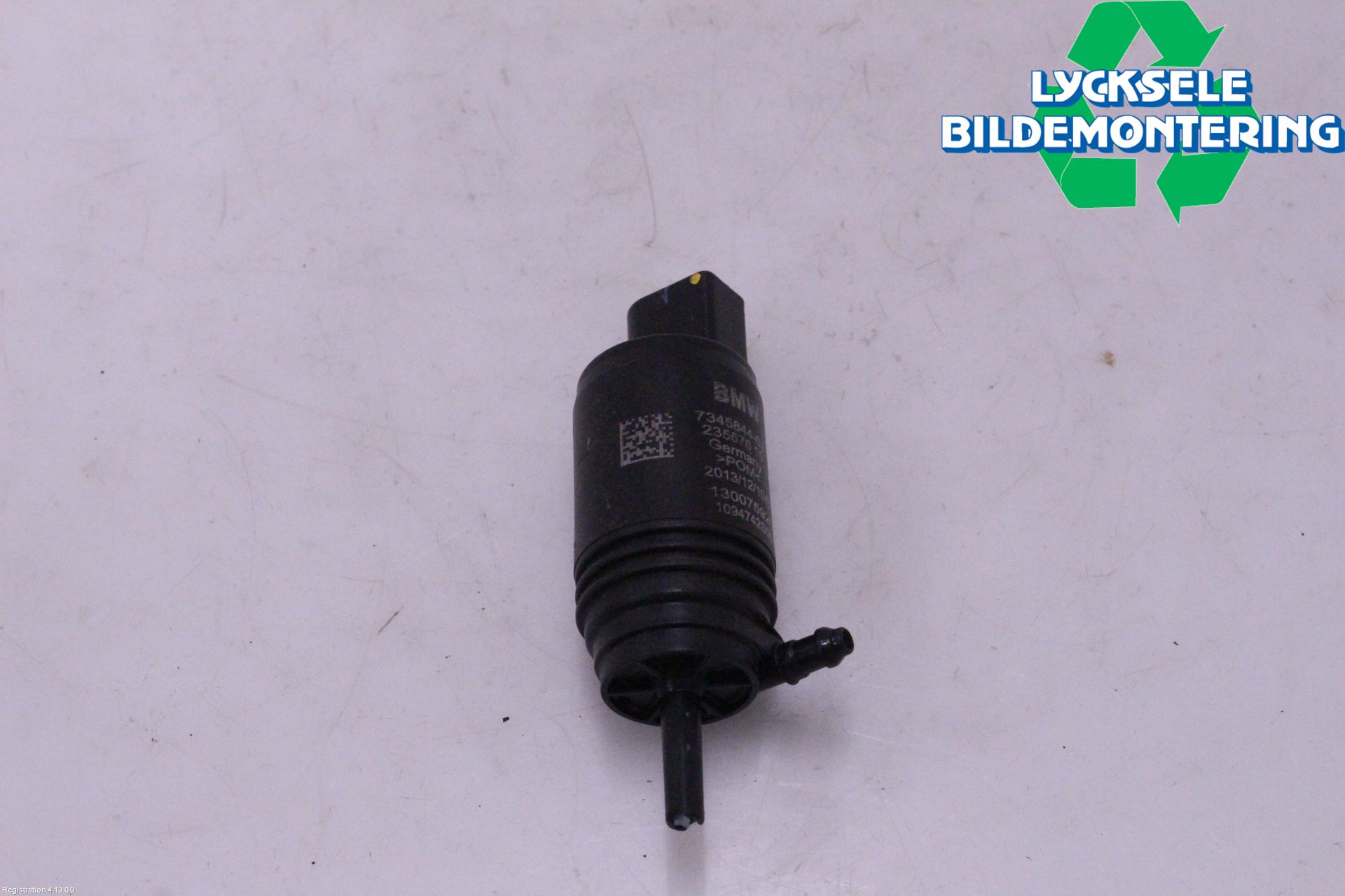 BMW 1 F20/F21 11-19 Spolarpump Baklucka