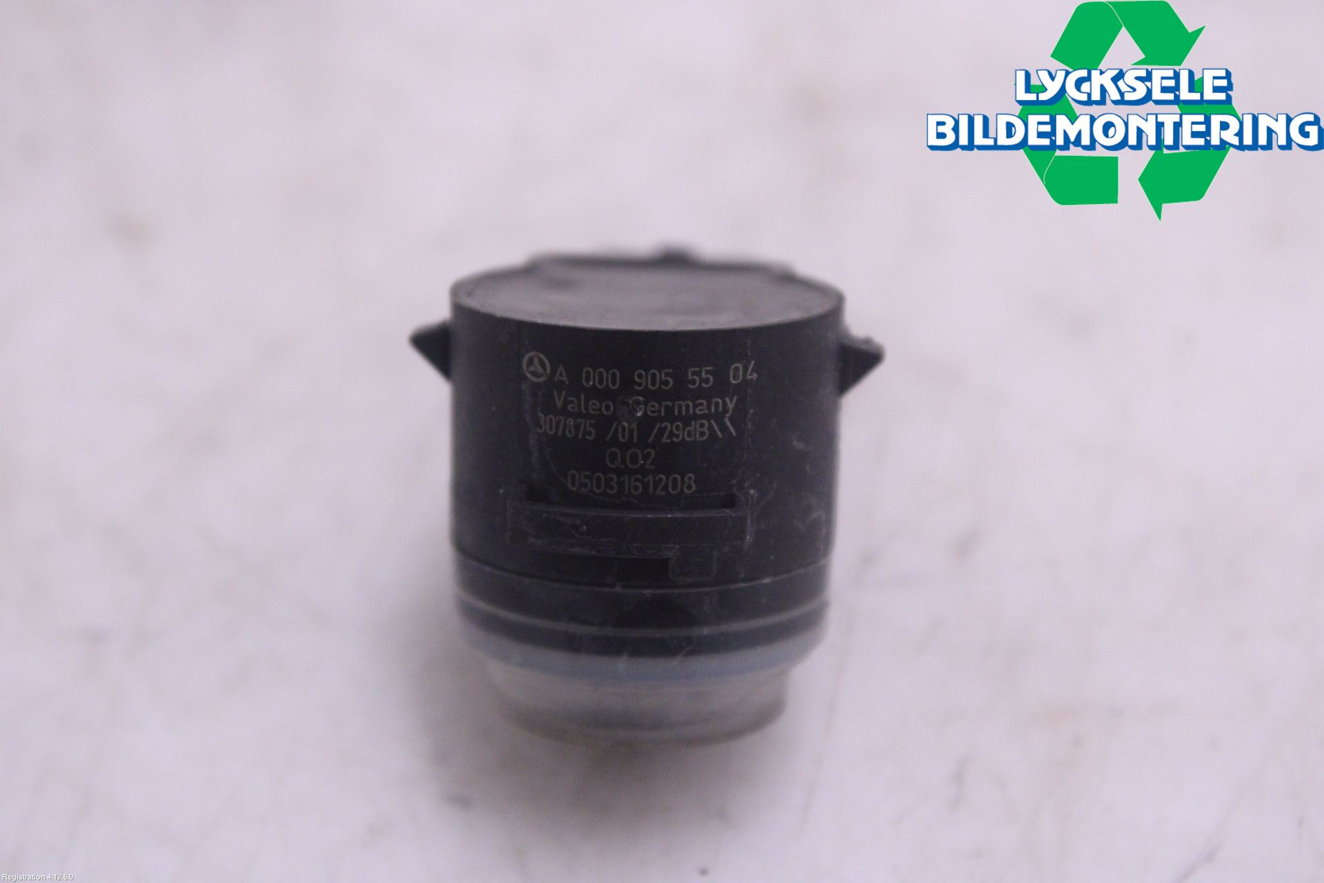 Mercedes-Benz MB E-KLASS (W212) 09-16 Parkeringshjälp Backsensor