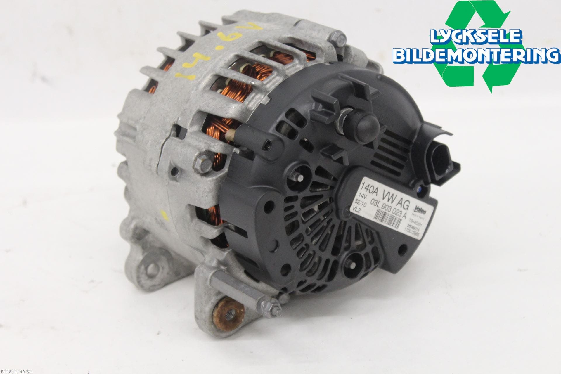 Volkswagen VW GOLF PLUS/CROSS GOLF 04-14 Generator