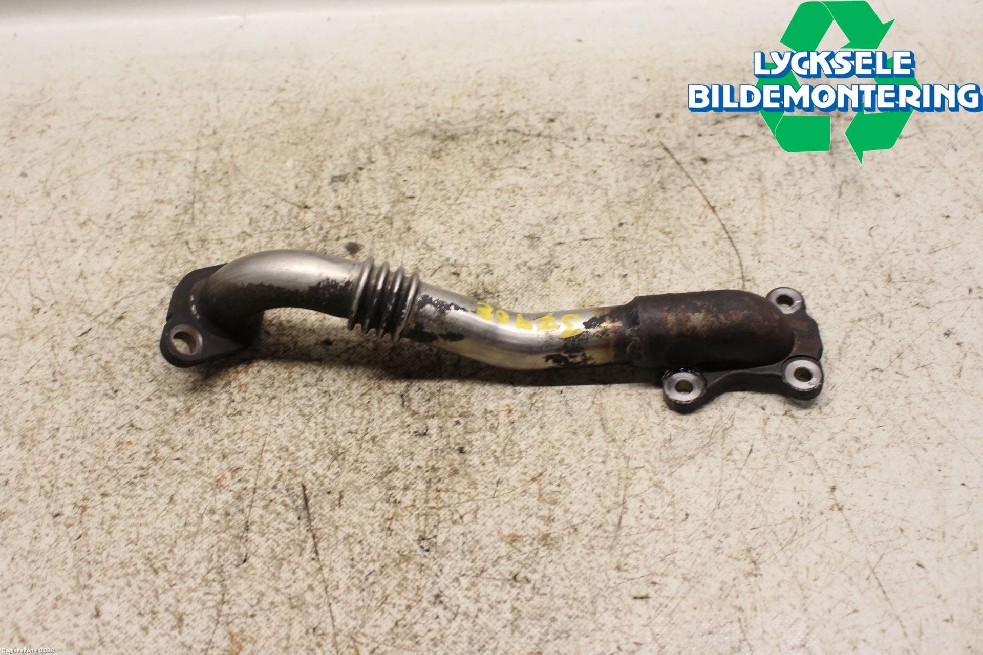 Nissan NAVARA 05-16 Egr Rör