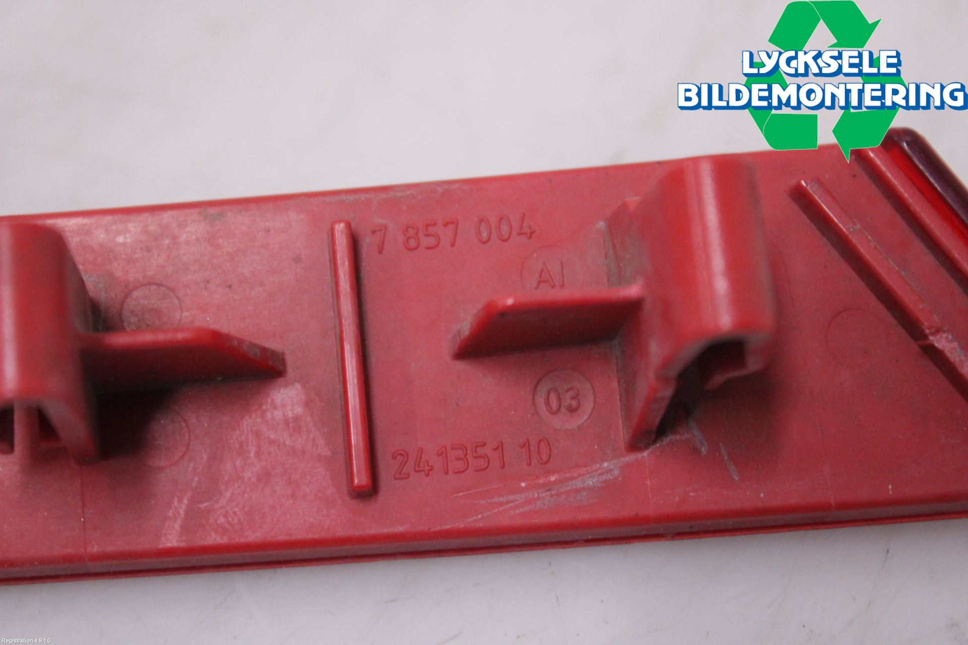 BMW X3 G01 18- Dimljus/Reflex Bak