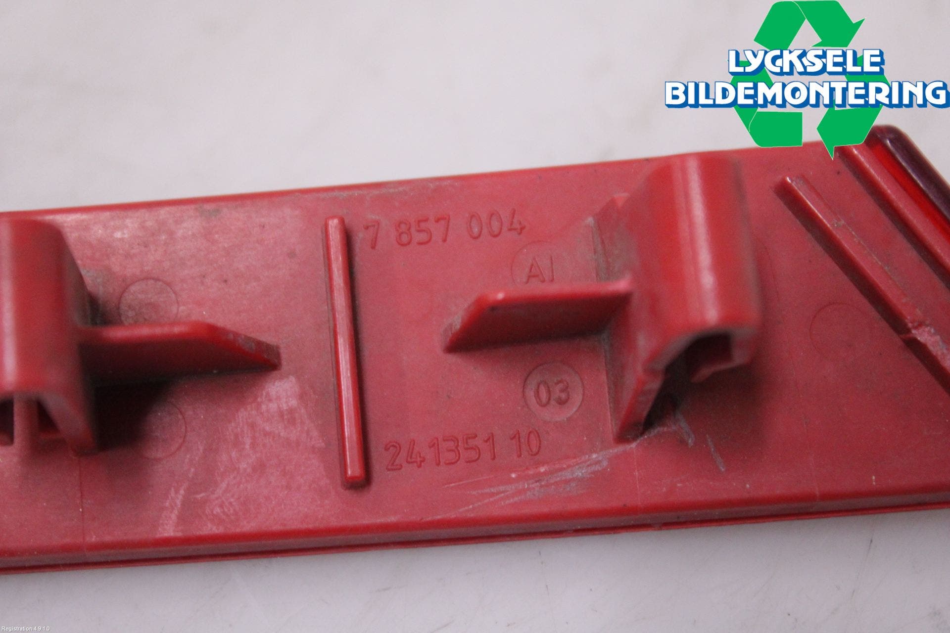 BMW X3 G01 18- Dimljus/Reflex Bak