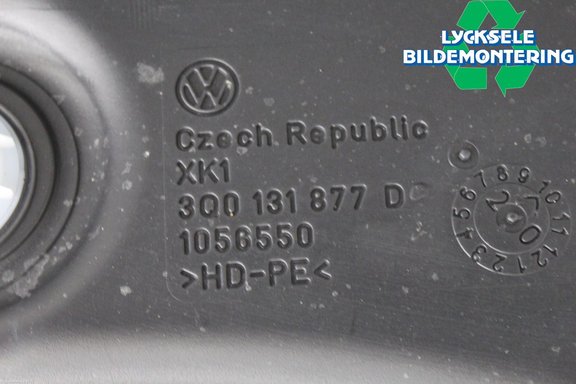 Volkswagen VW PASSAT 20-24 Adblue Tank