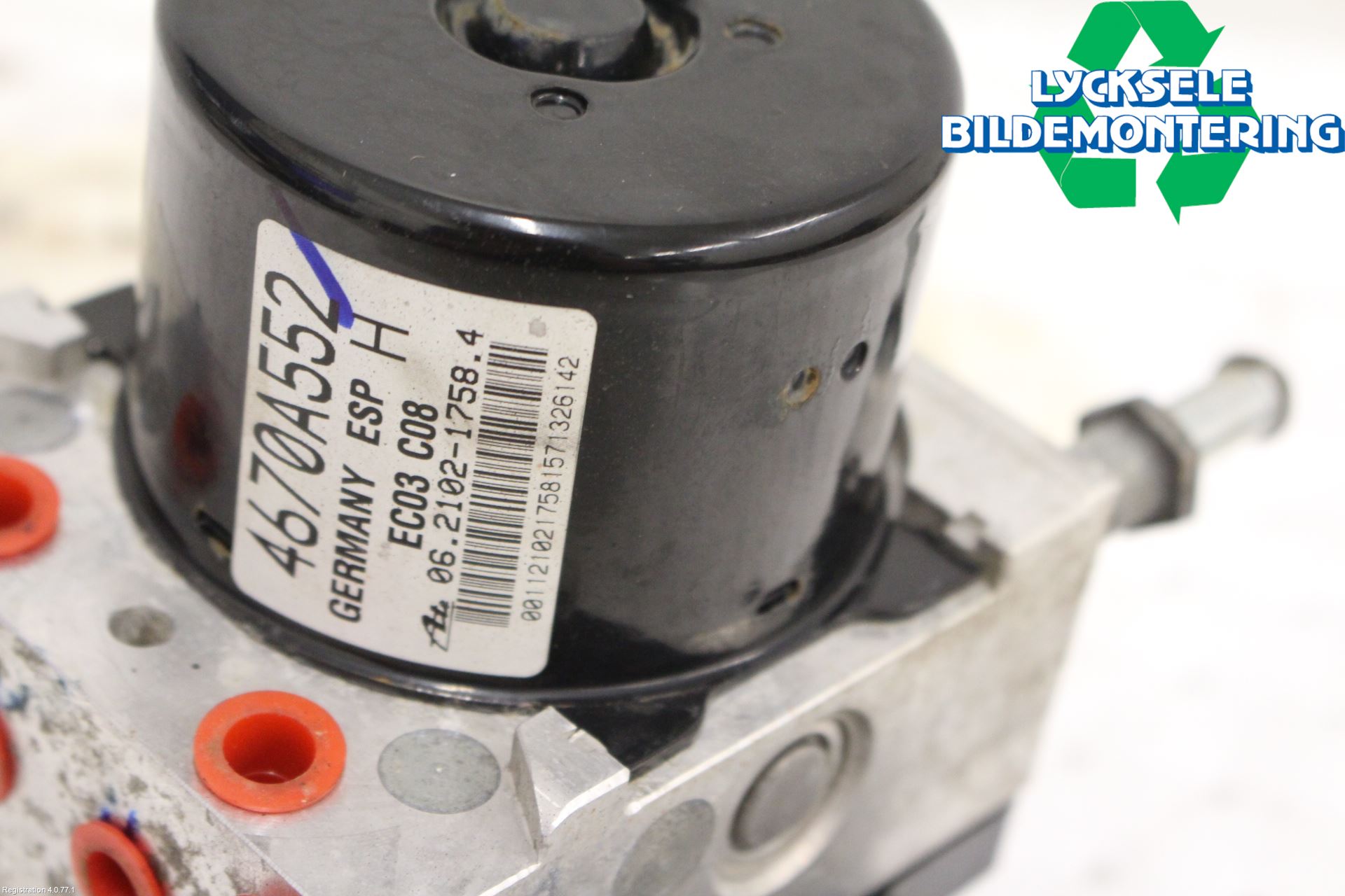 Mitsubishi OUTLANDER 07-12 Abs Hydraulaggregat