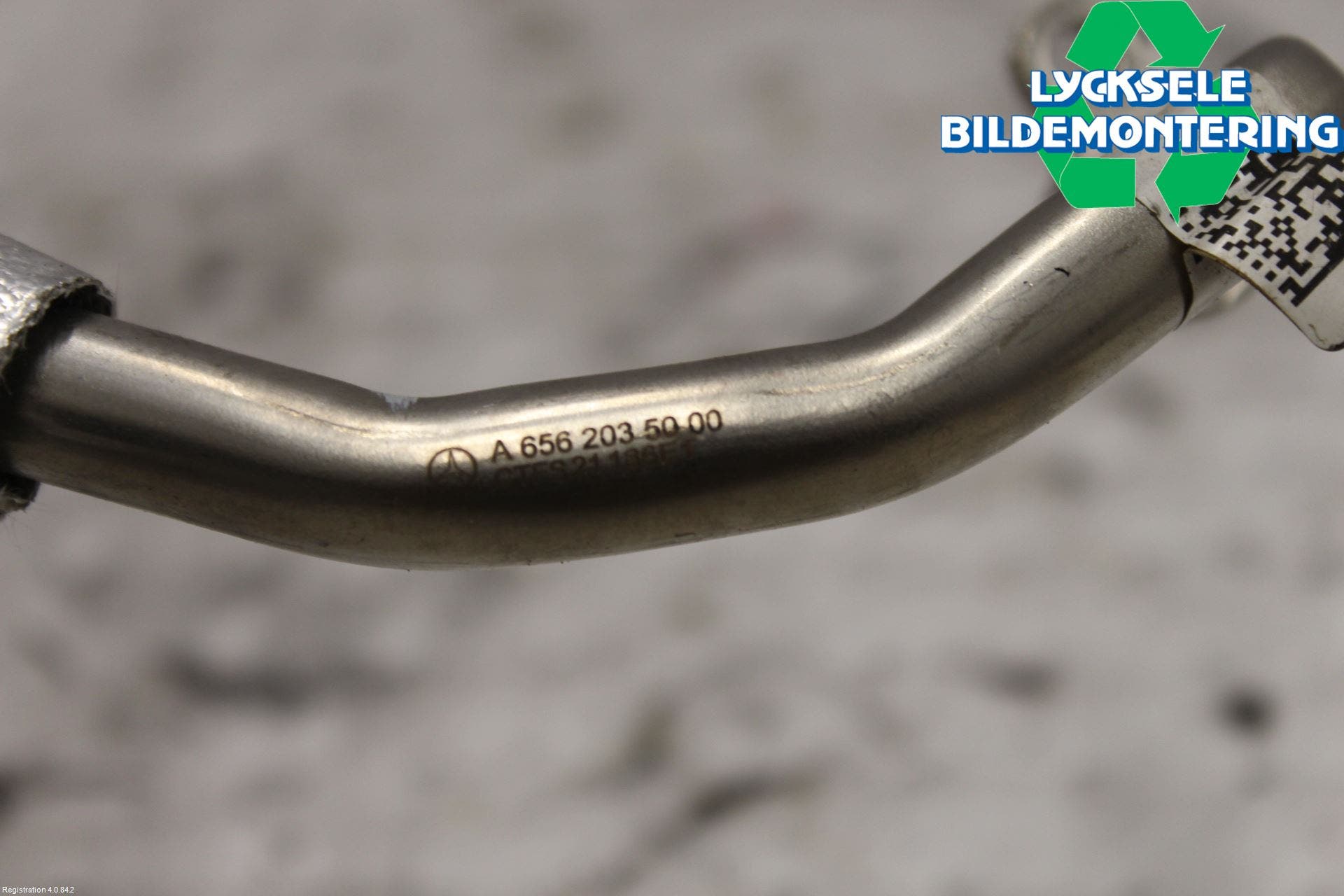 Mercedes-Benz MB GLE-KLASS (W167/V167/C167) 19- Turbovattenrör