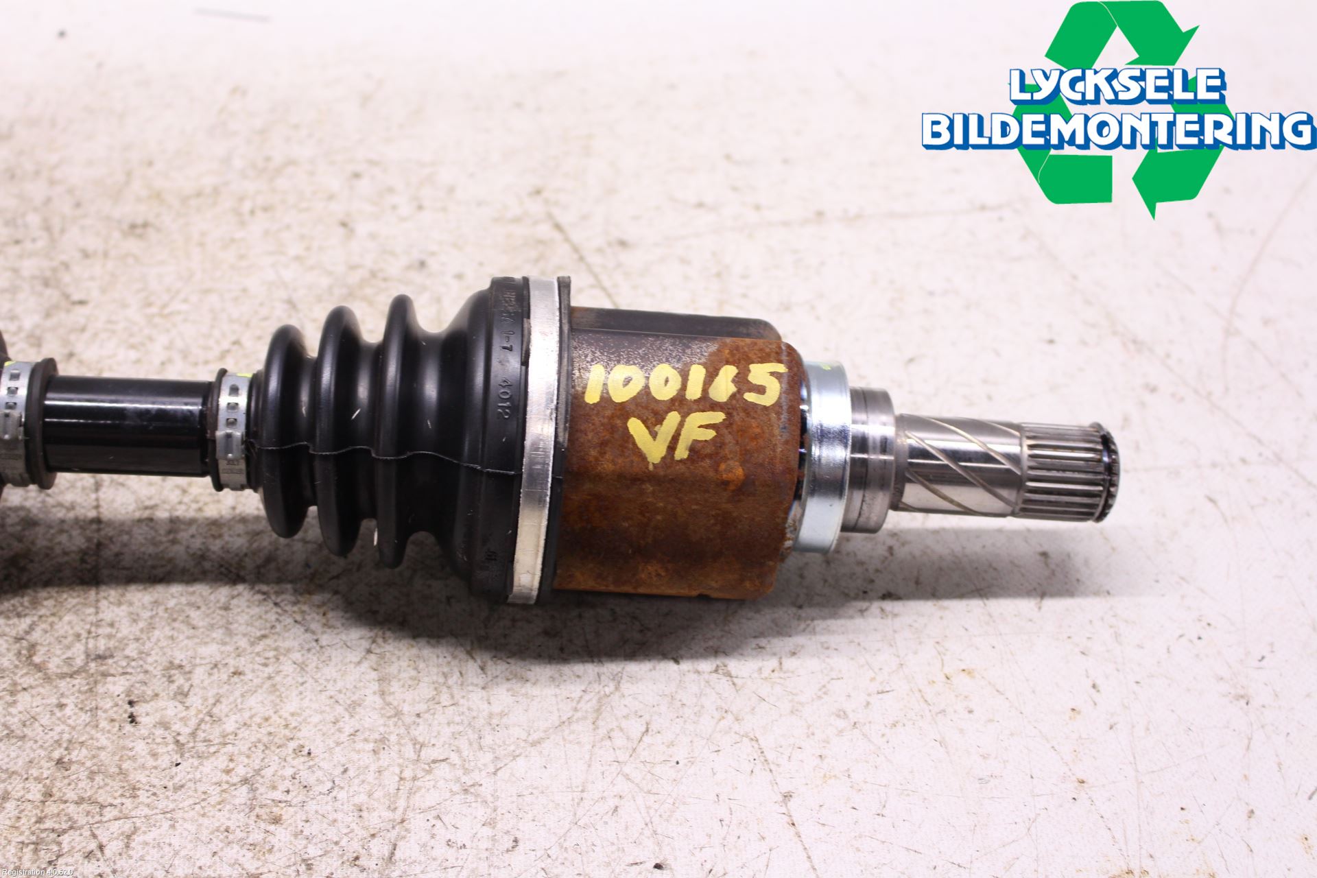 Nissan PULSAR Drivaxel Fram Vänster