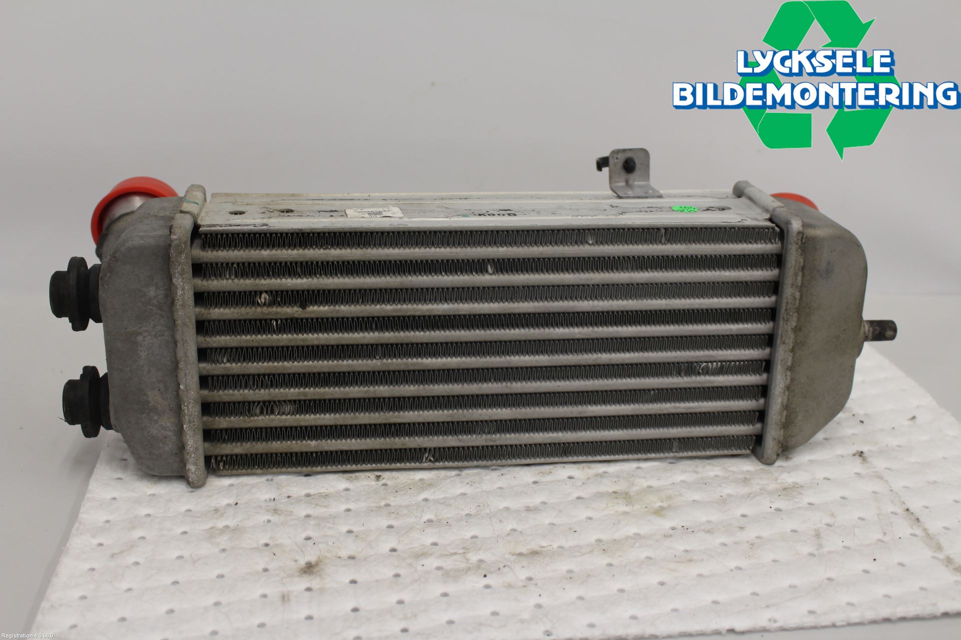 Kia VENGA 10-19 Laddluft-Intercooler Kyl