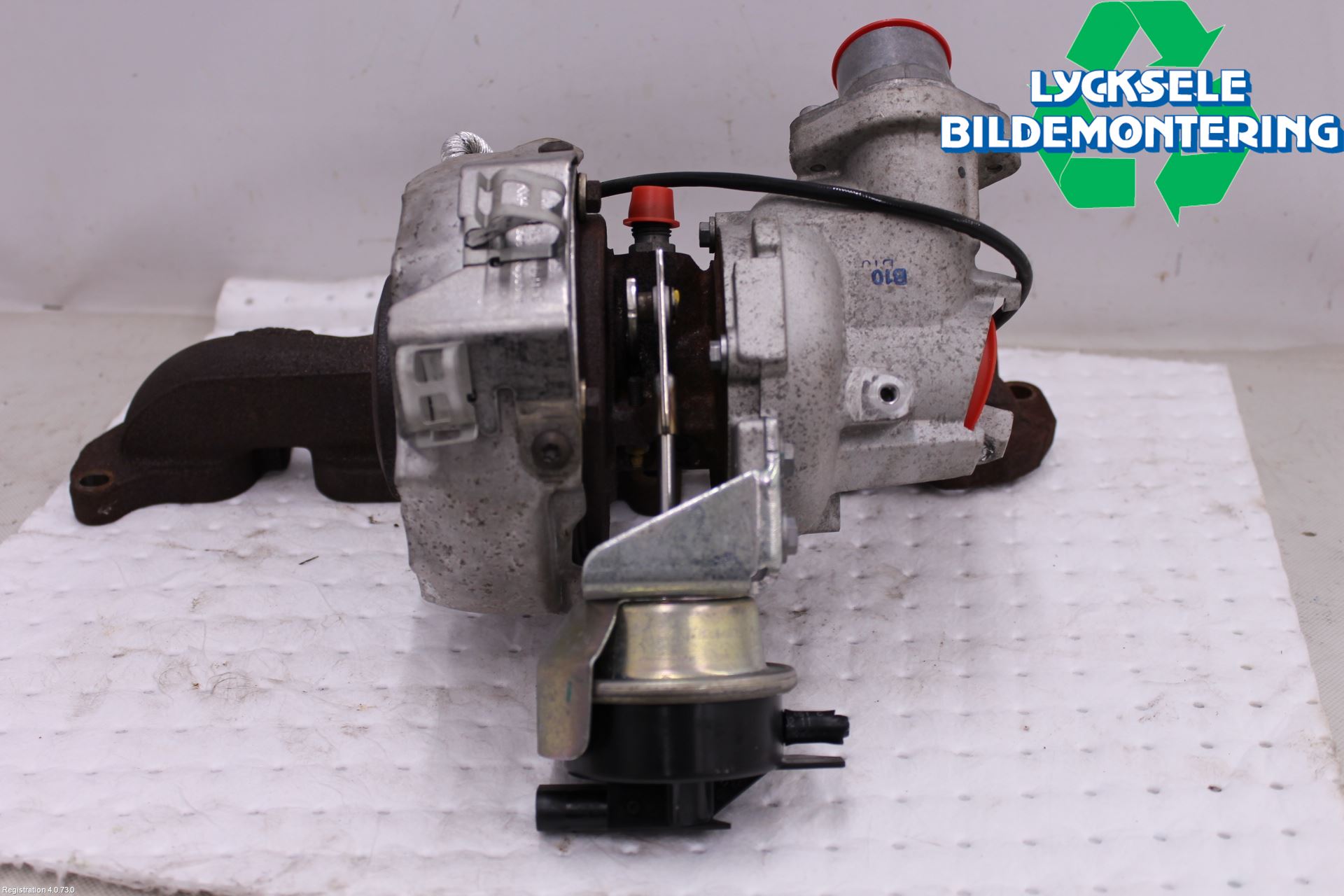 Volkswagen VW CADDY 16-20 Turboaggregat