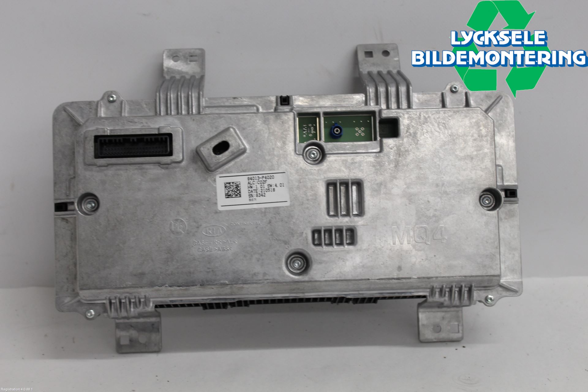 Kia SORENTO 21- Bildskärm