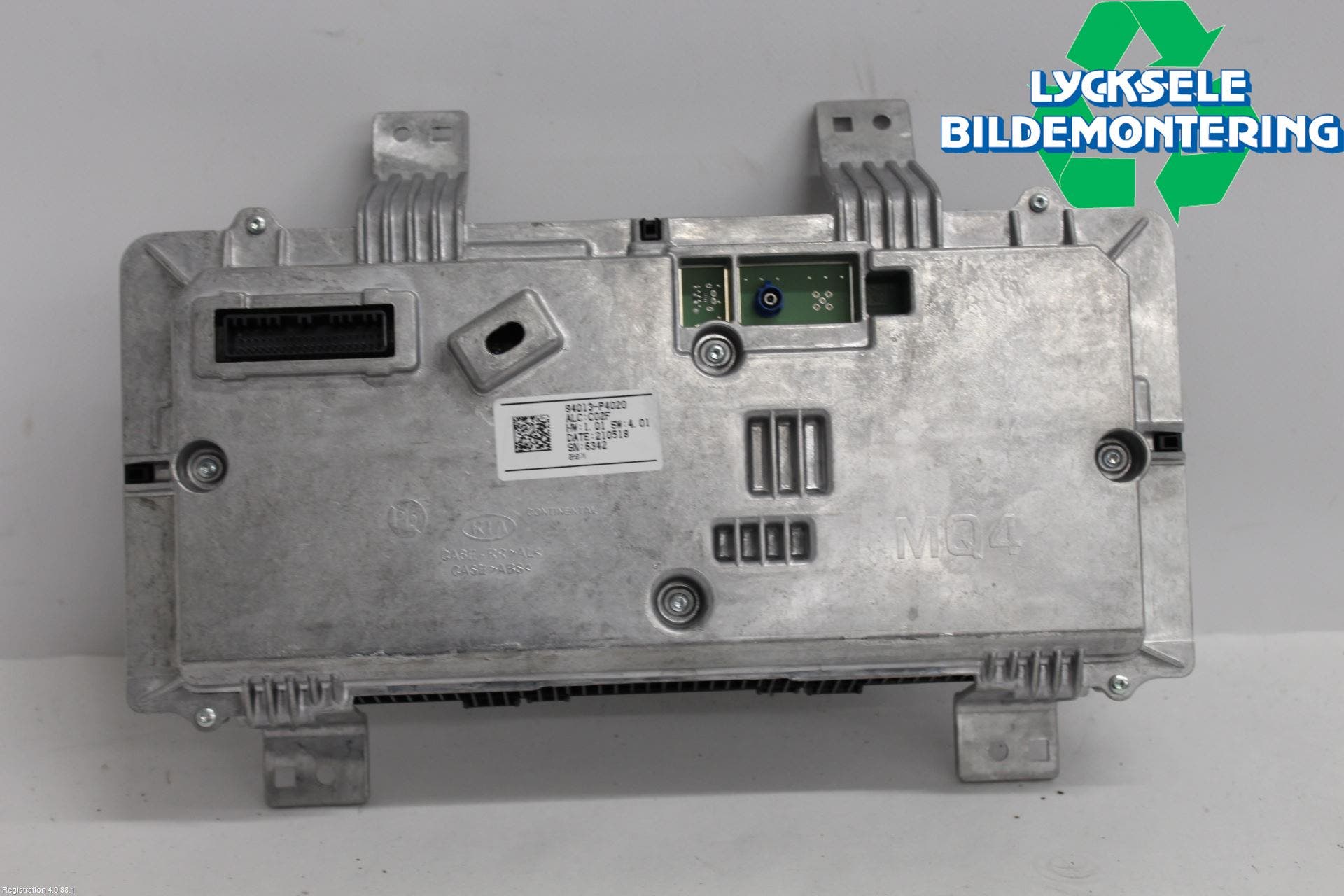 KIA SORENTO 21- Bildskärm