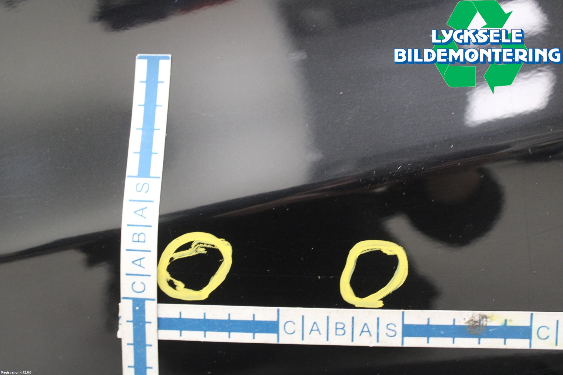 Mercedes-Benz MB CLA-KLASS (C117/X117) 13-19 Dörr Bak Vänster