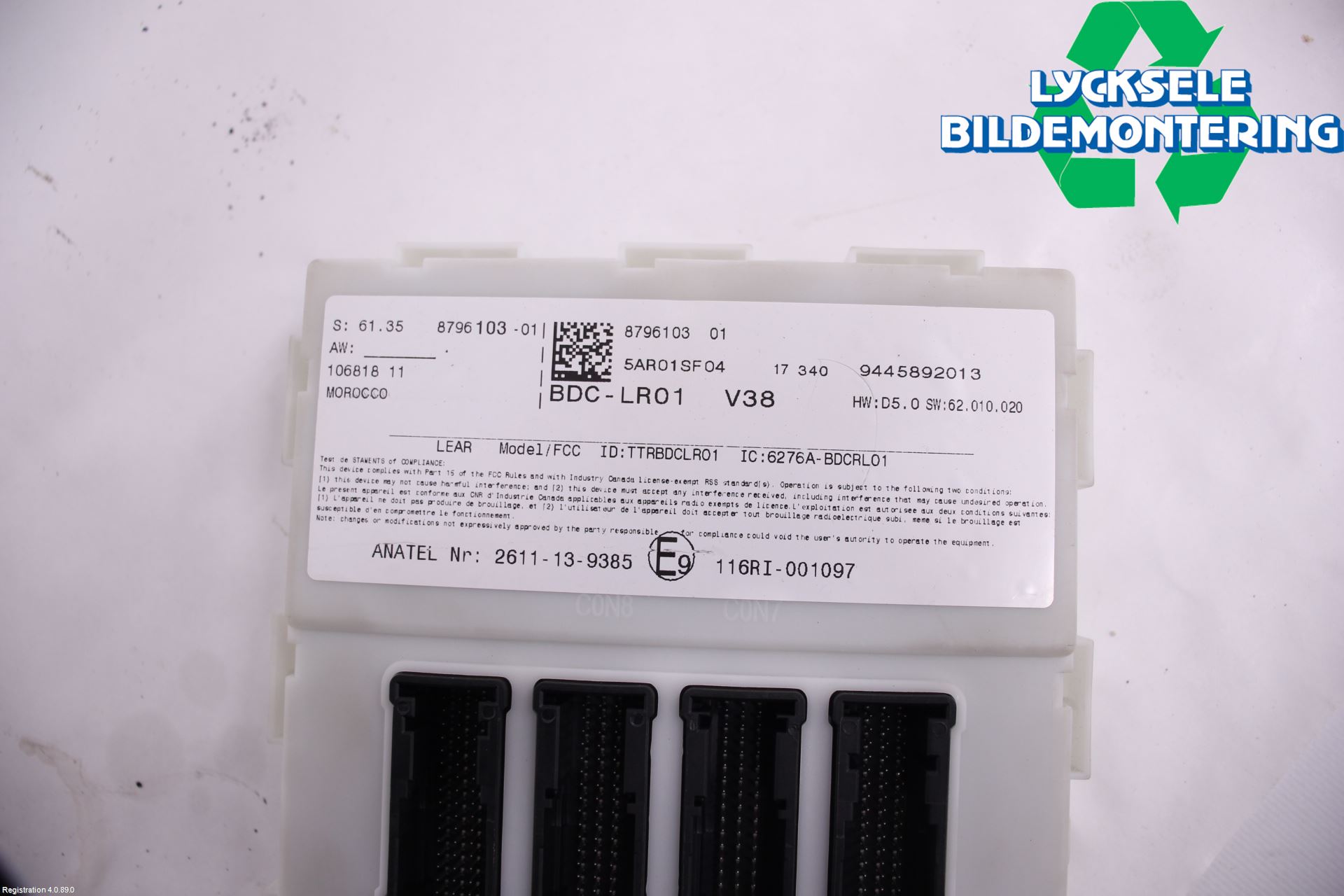 Mini COOPER CLUBMAN F54 16- Säkringsdosa-Elcentral