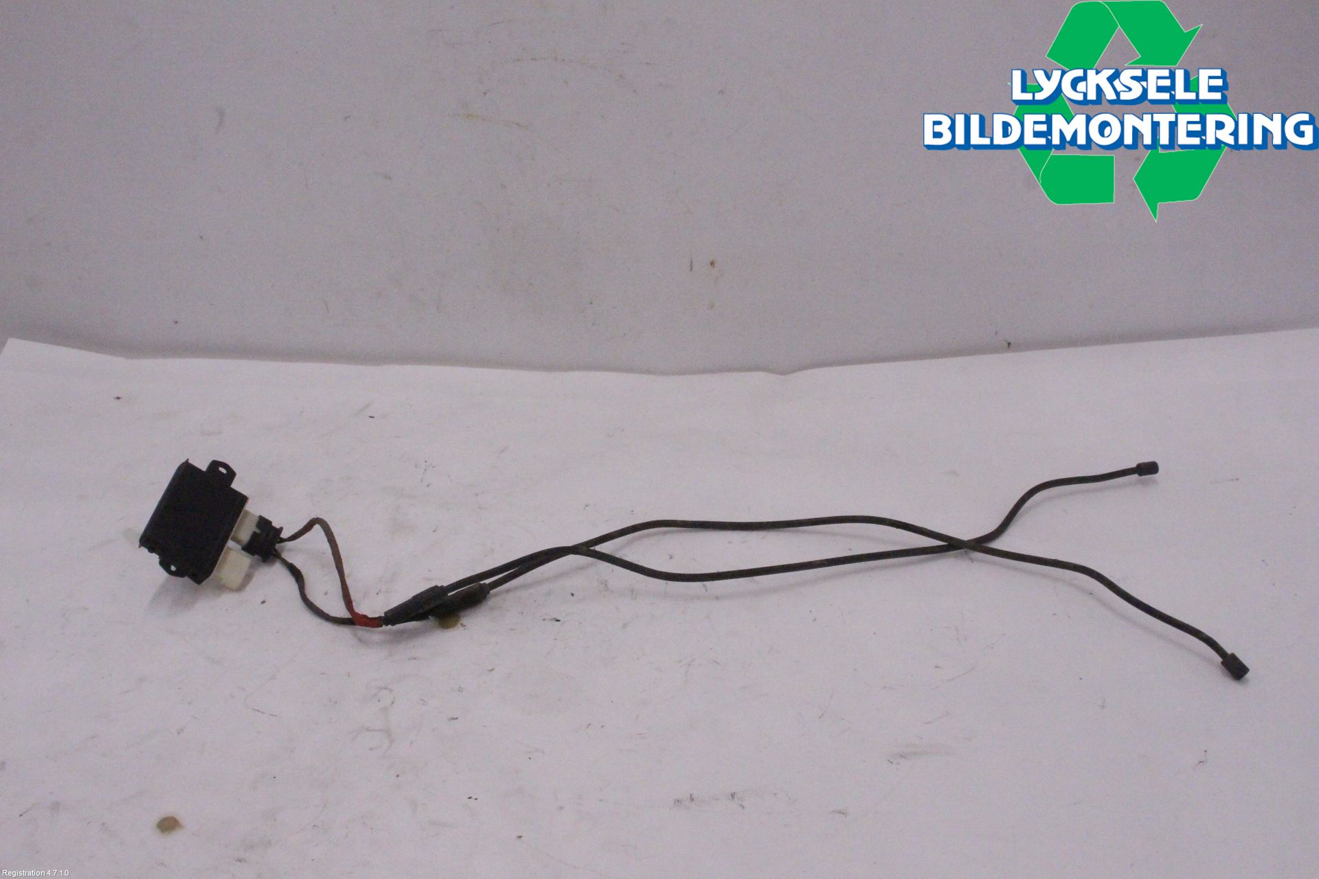 Peugeot 3008 17-24 Styrenhet Baklucka