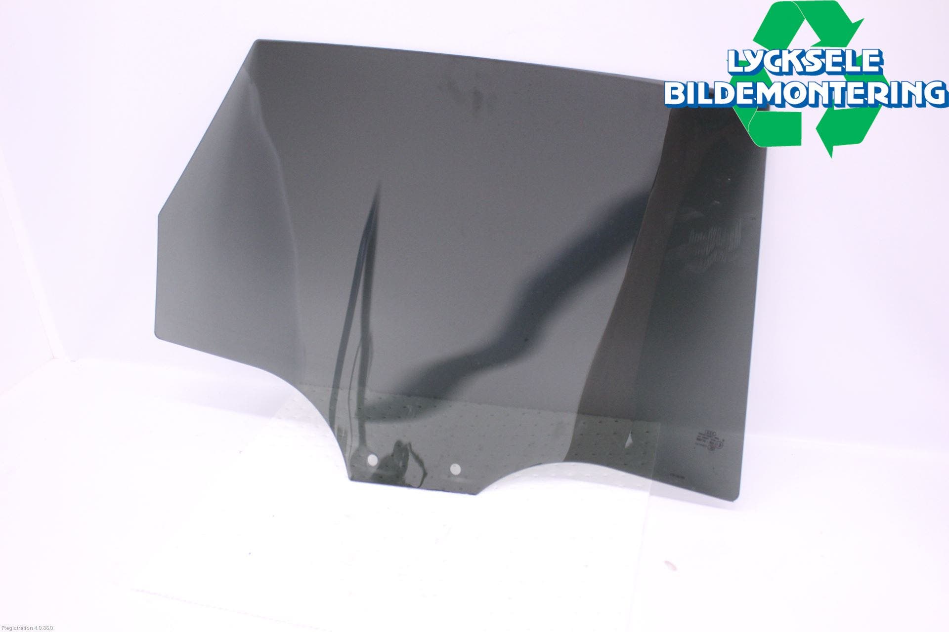 Audi A4/S4 B9 20- Dörruta Bak Vänster