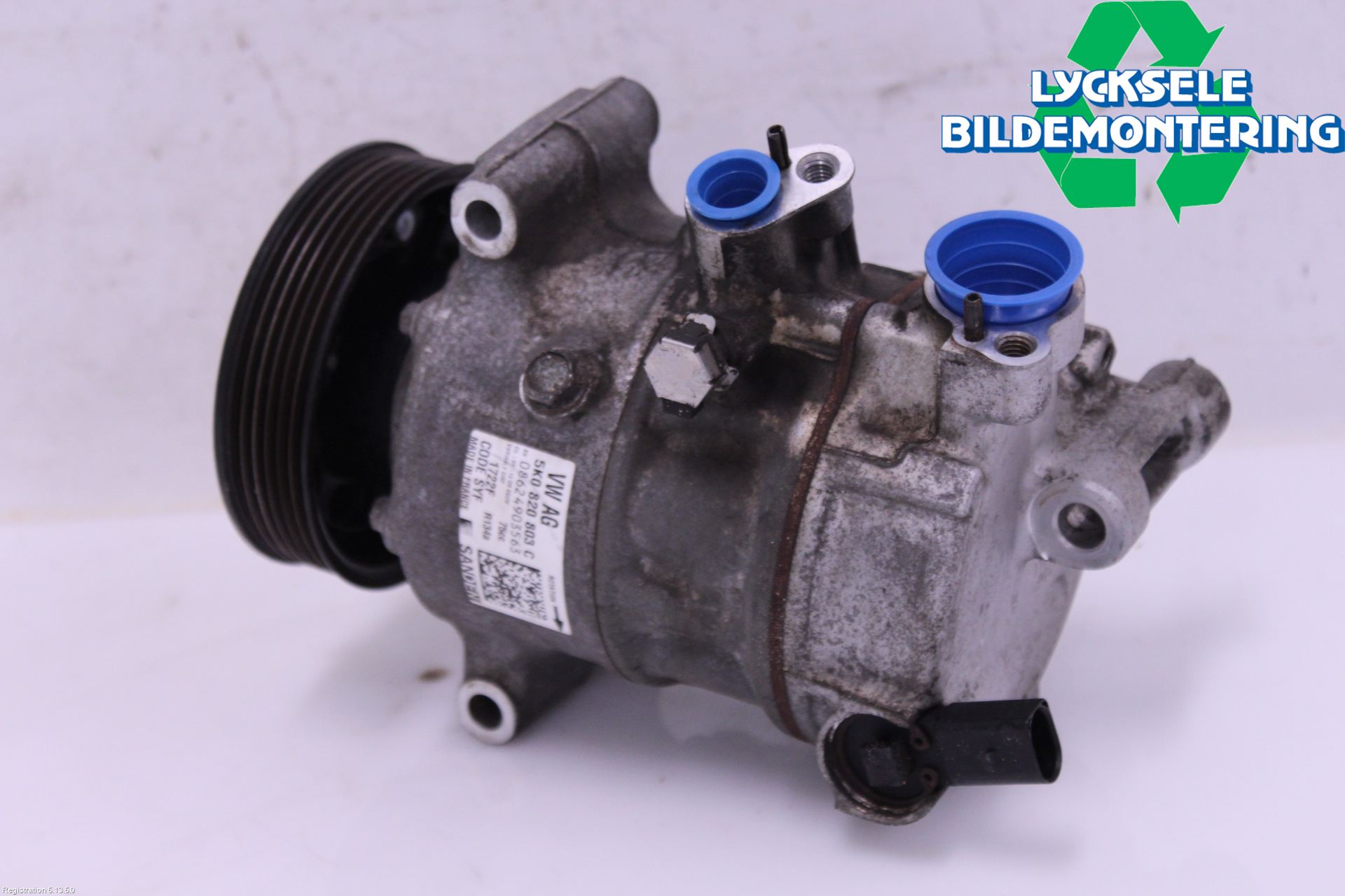 Seat IBIZA IV 08-16 Ac Kompressor