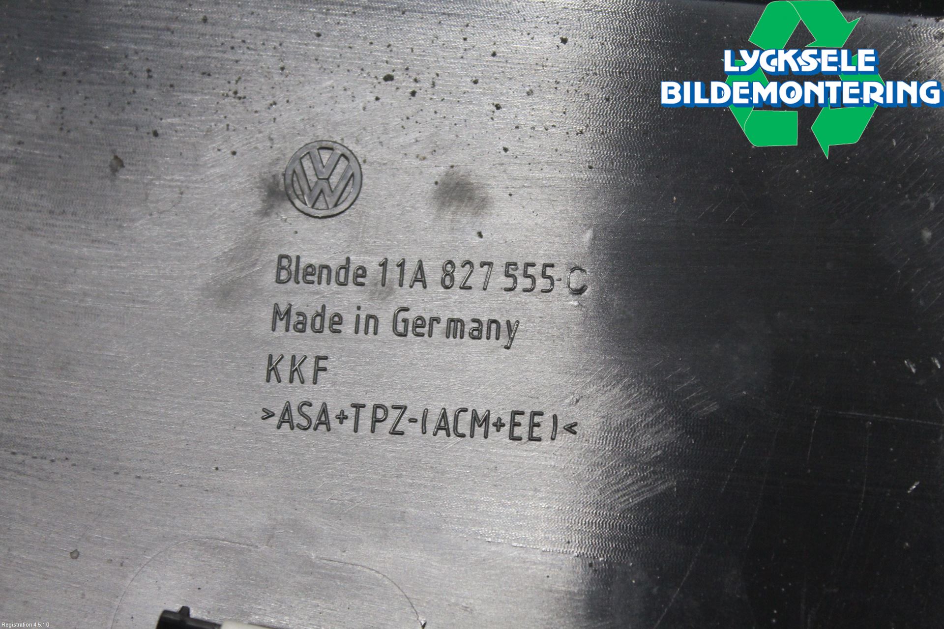 Volkswagen VW ID.4 21- List Bak-Baklucka